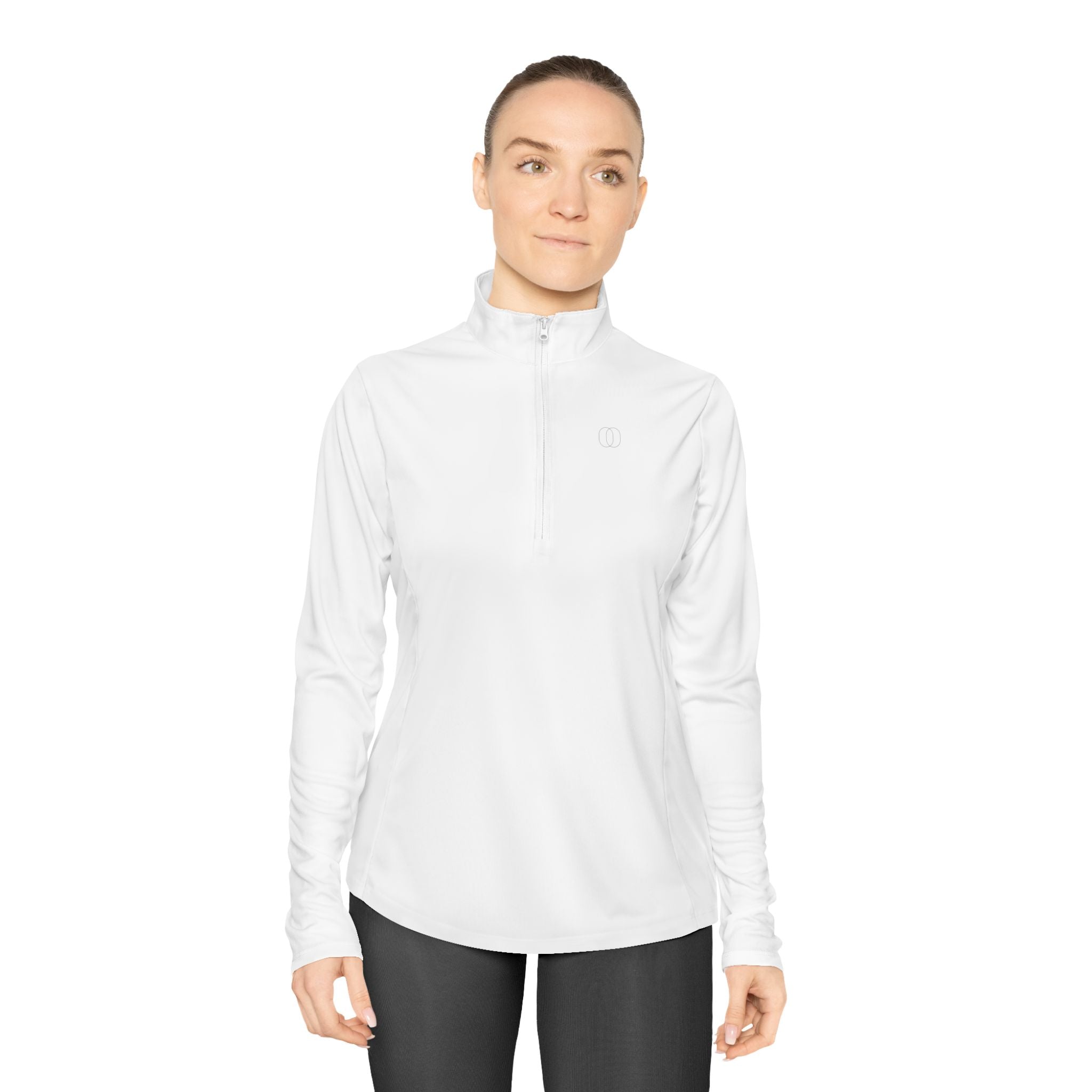 OURA - Quarter-Zip Pullover - Snow White