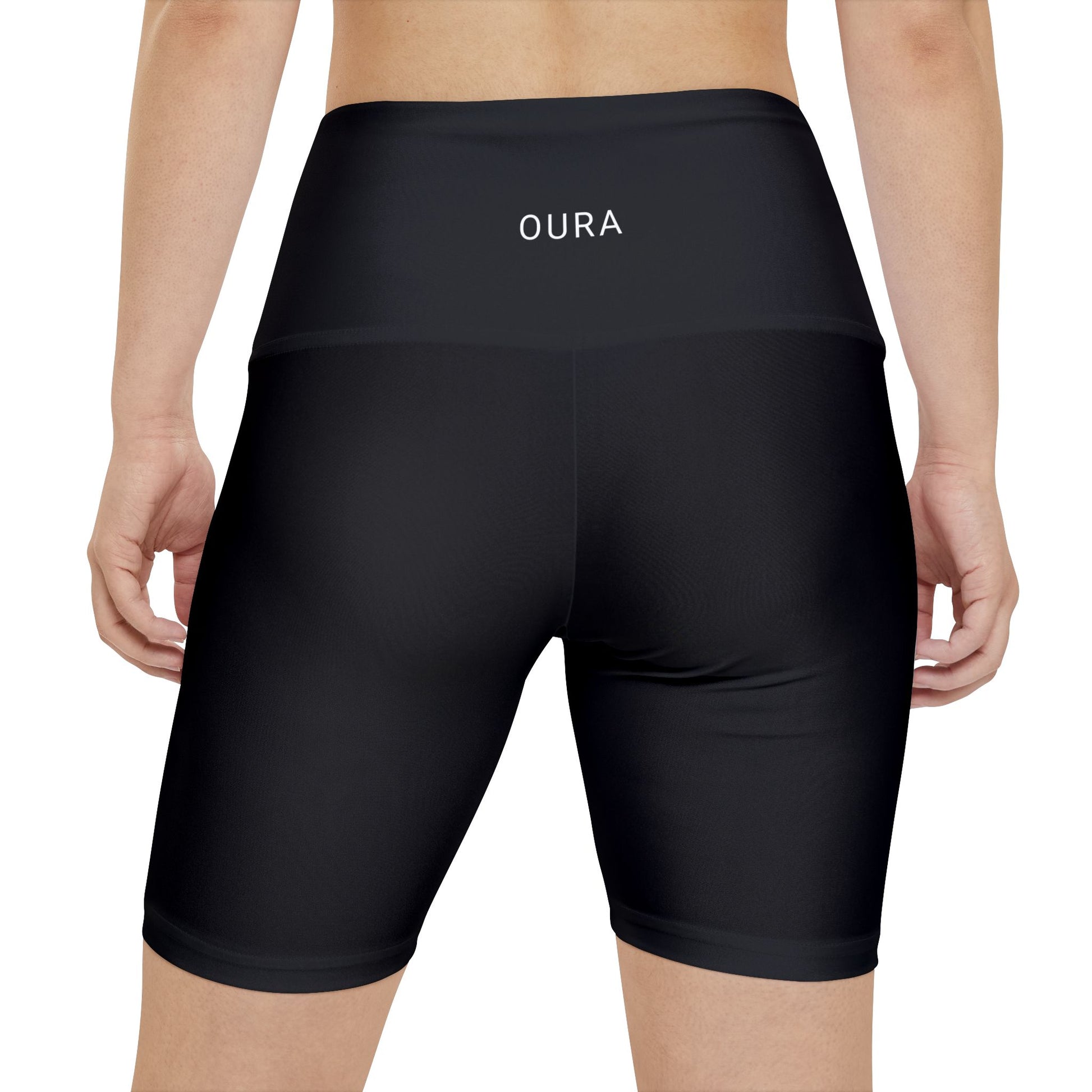 OURA - Active Workout Shorts - Black