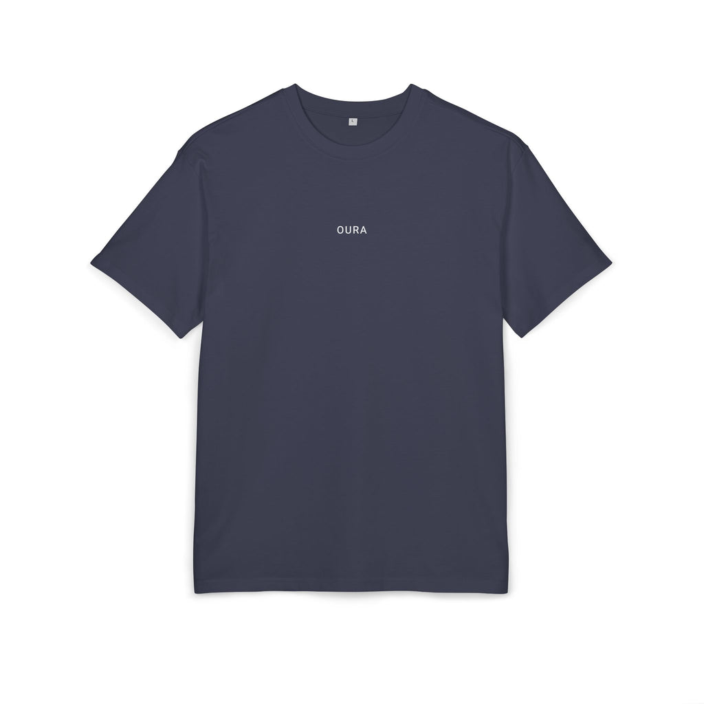 OURA - Oversized T-Shirt - Navy