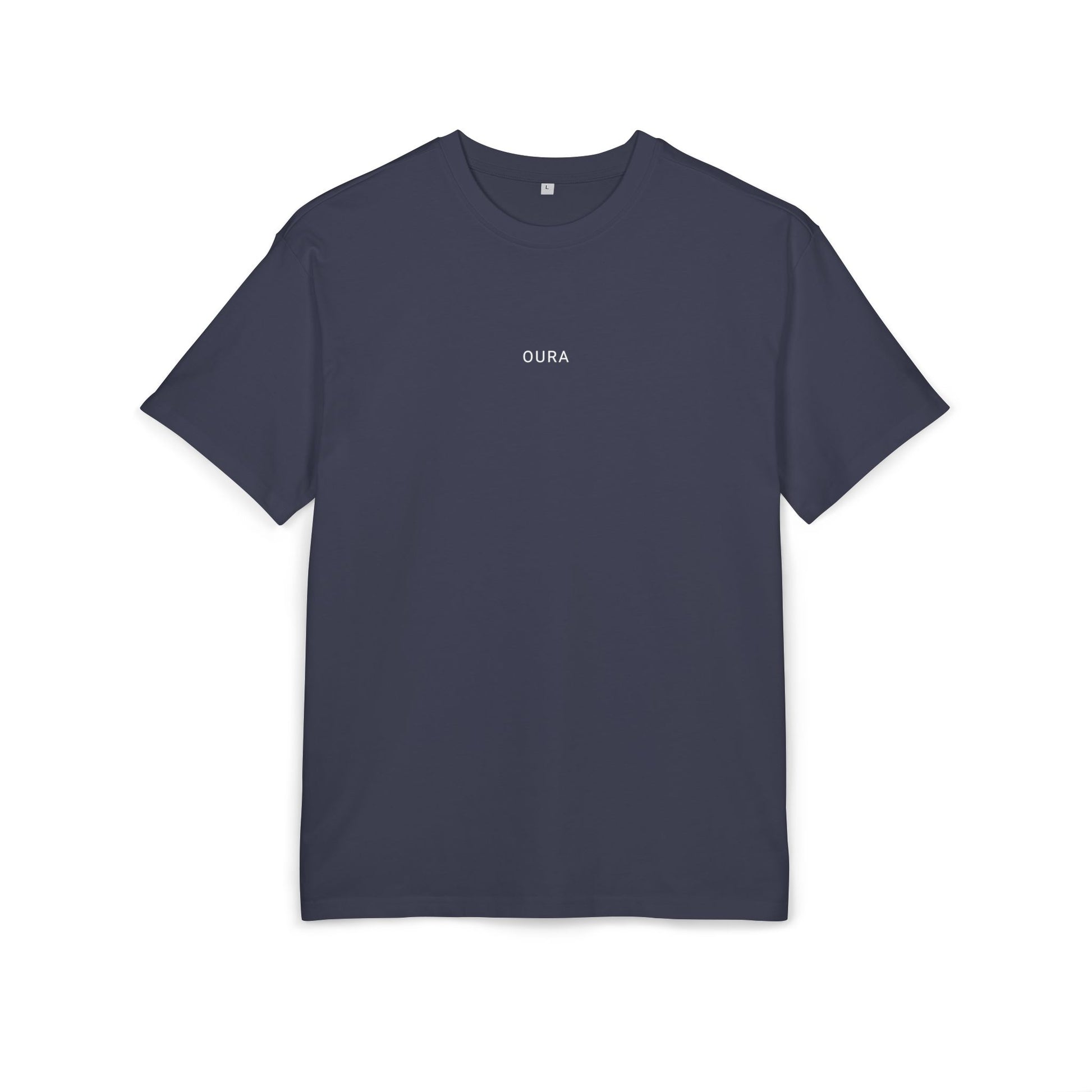 OURA - Oversized T-Shirt - Navy
