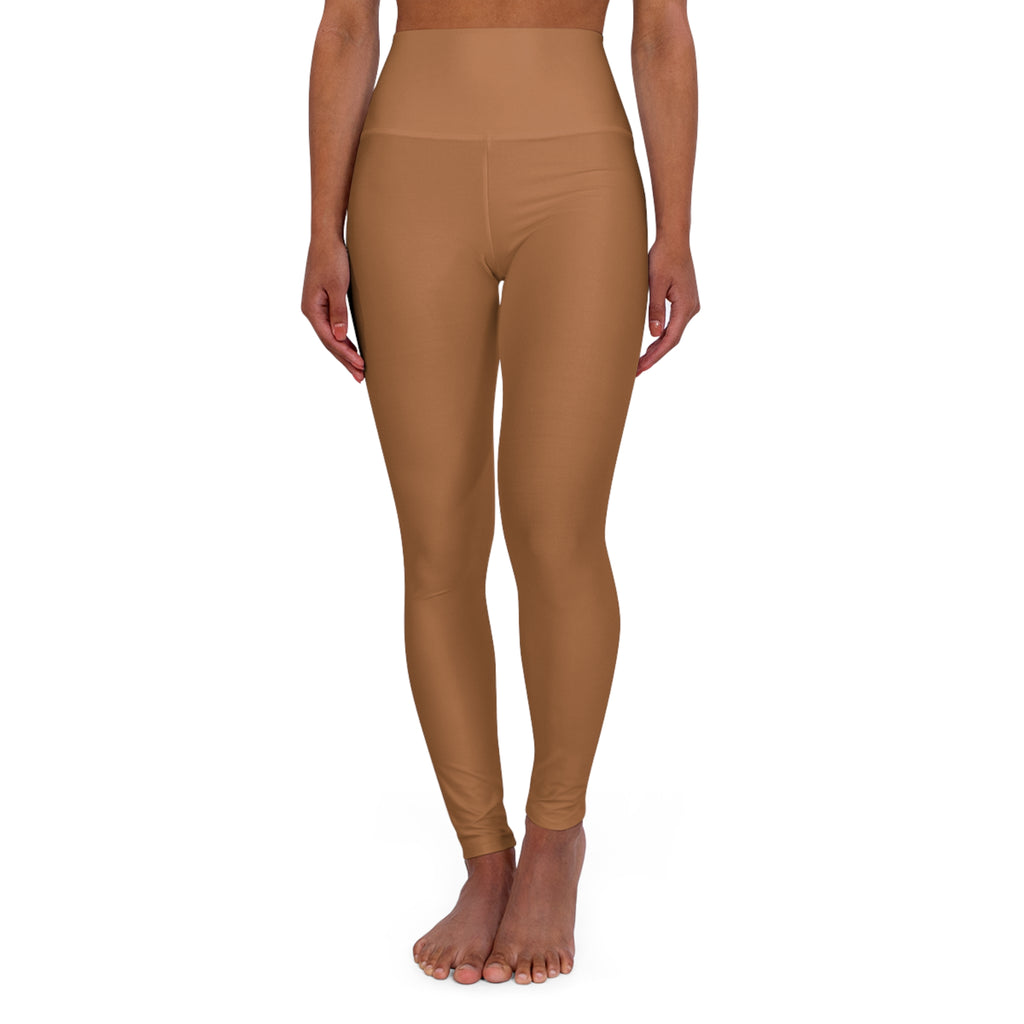 OURA High-Rise Leggings - Choco Crush