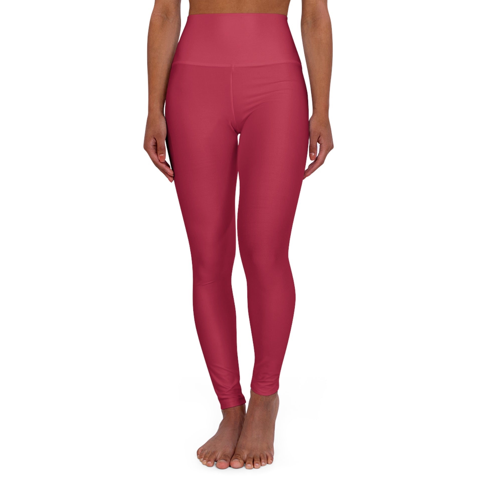 OURA High-Rise Leggings - Berry Blush