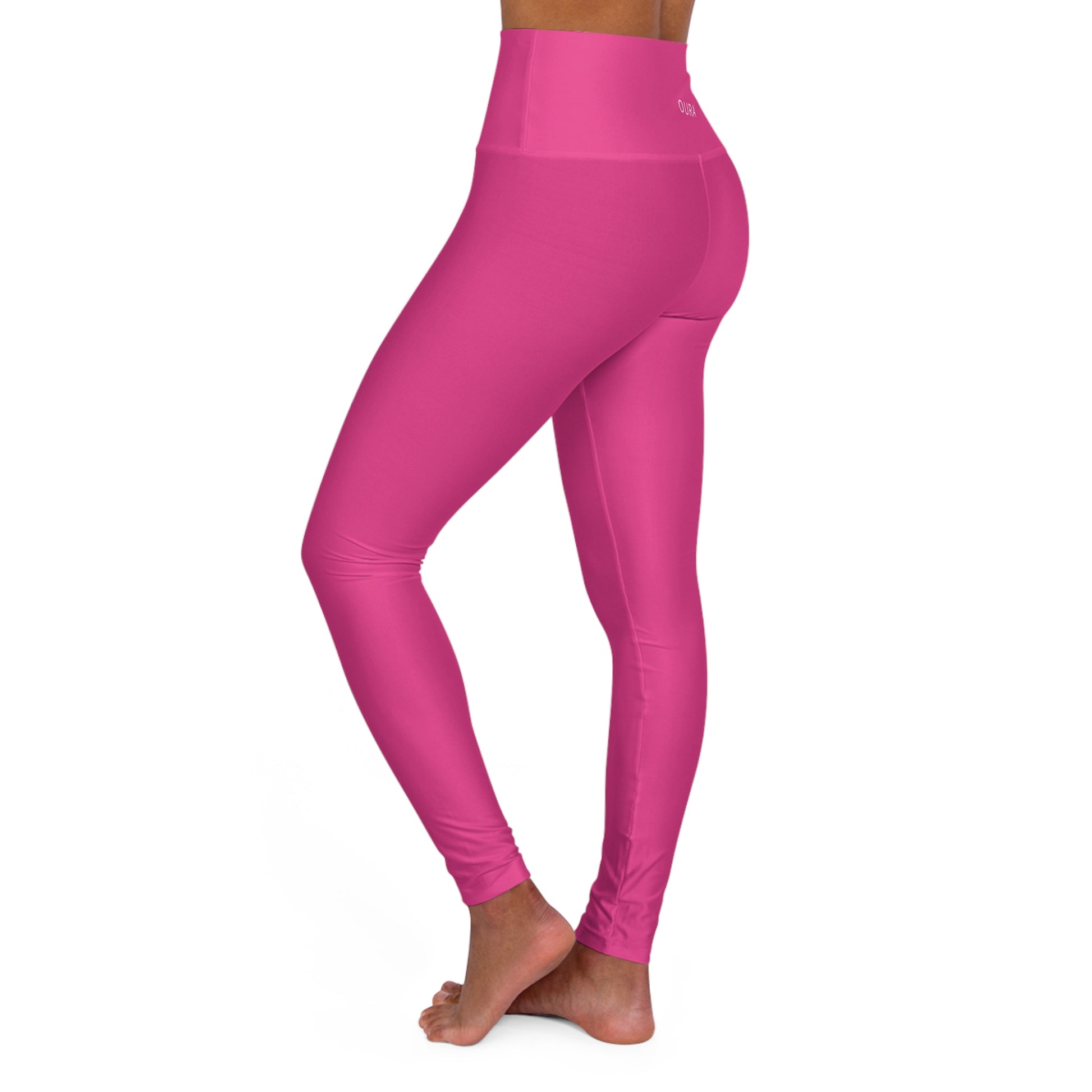 OURA High-Rise Leggings - Pink love