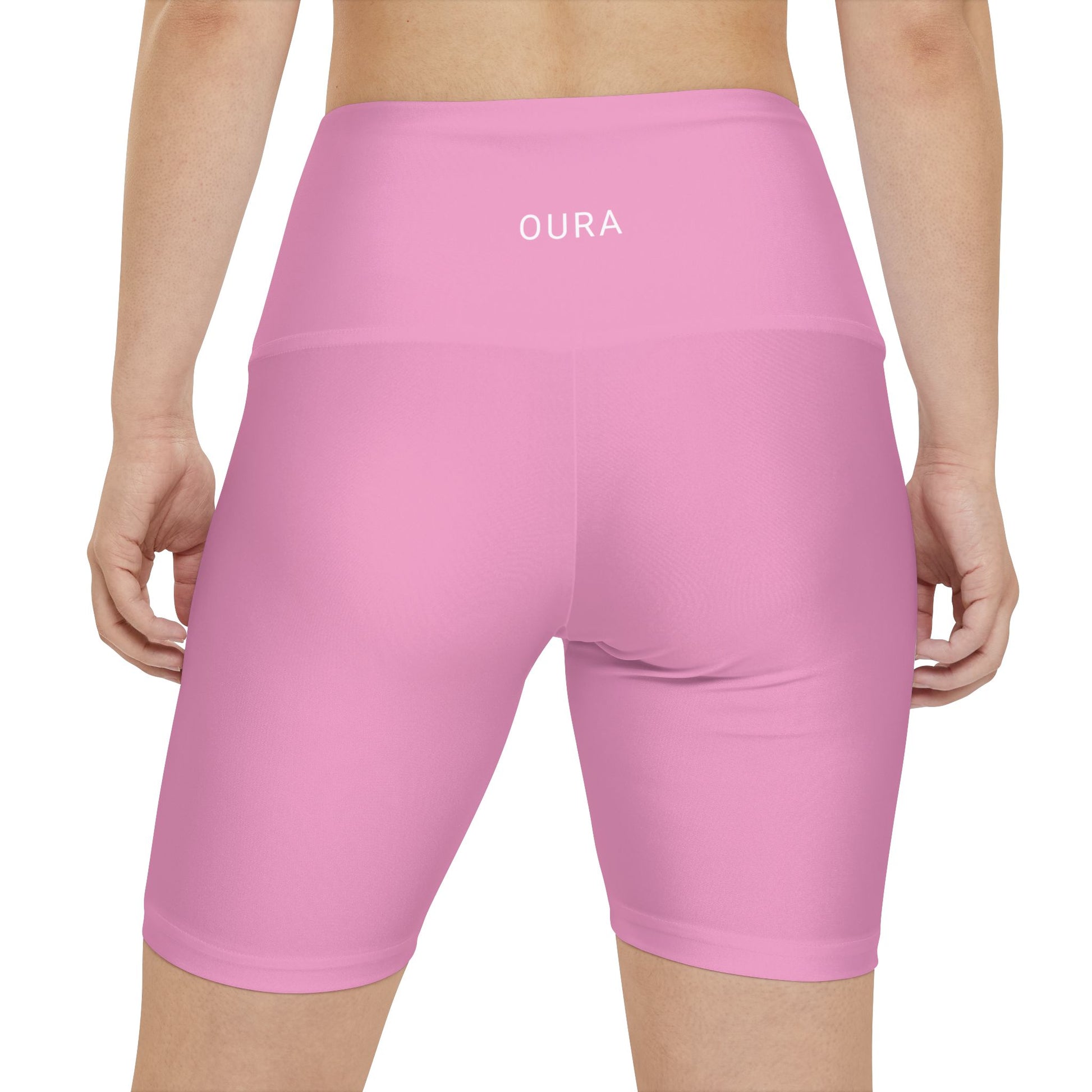 OURA - Active Workout Shorts - Pink Love