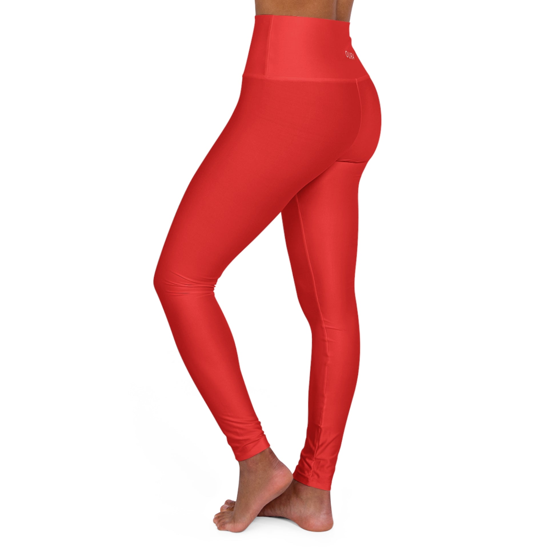 OURA High-Rise Leggings - Cherry Blossom