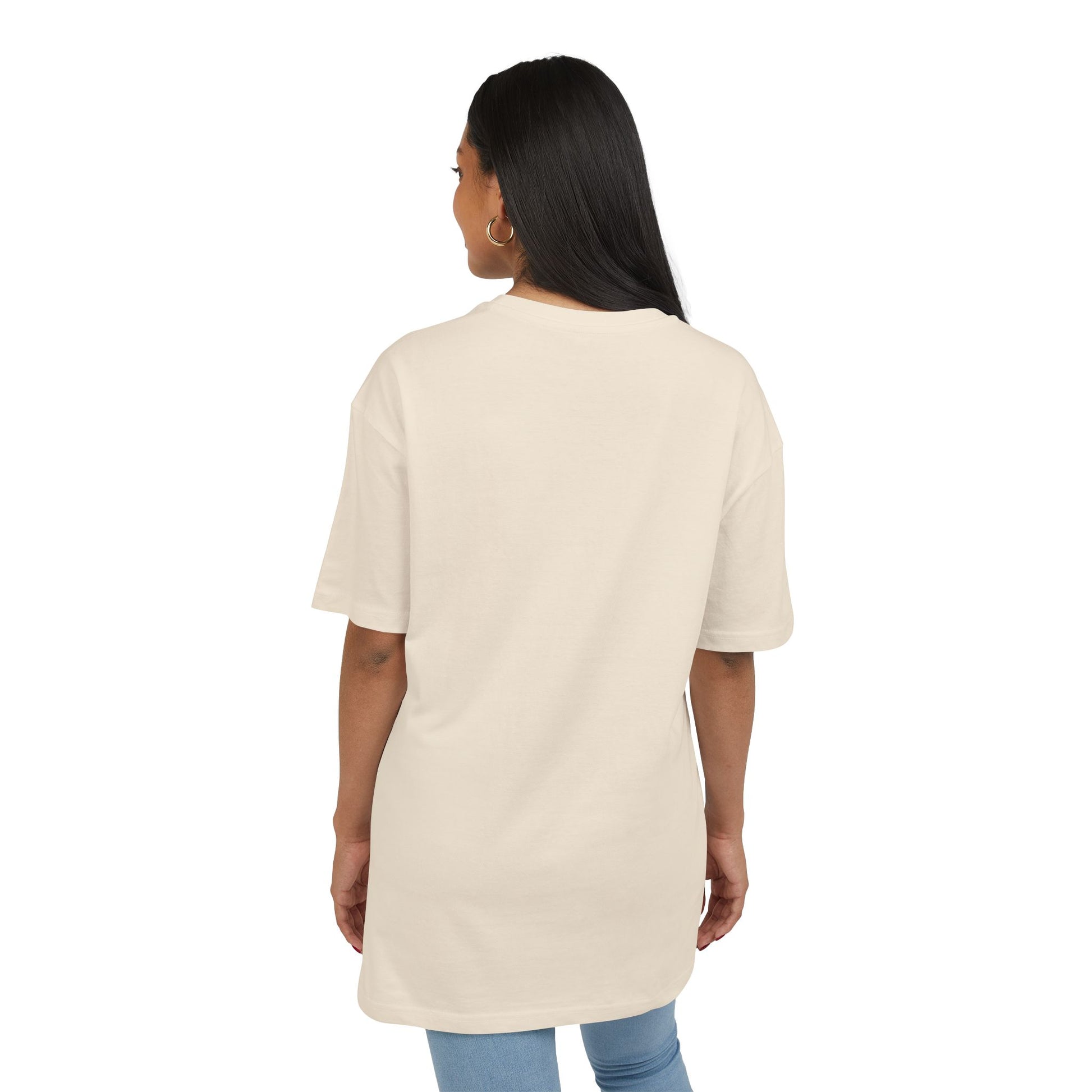OURA - Oversized T-Shirt - Sand
