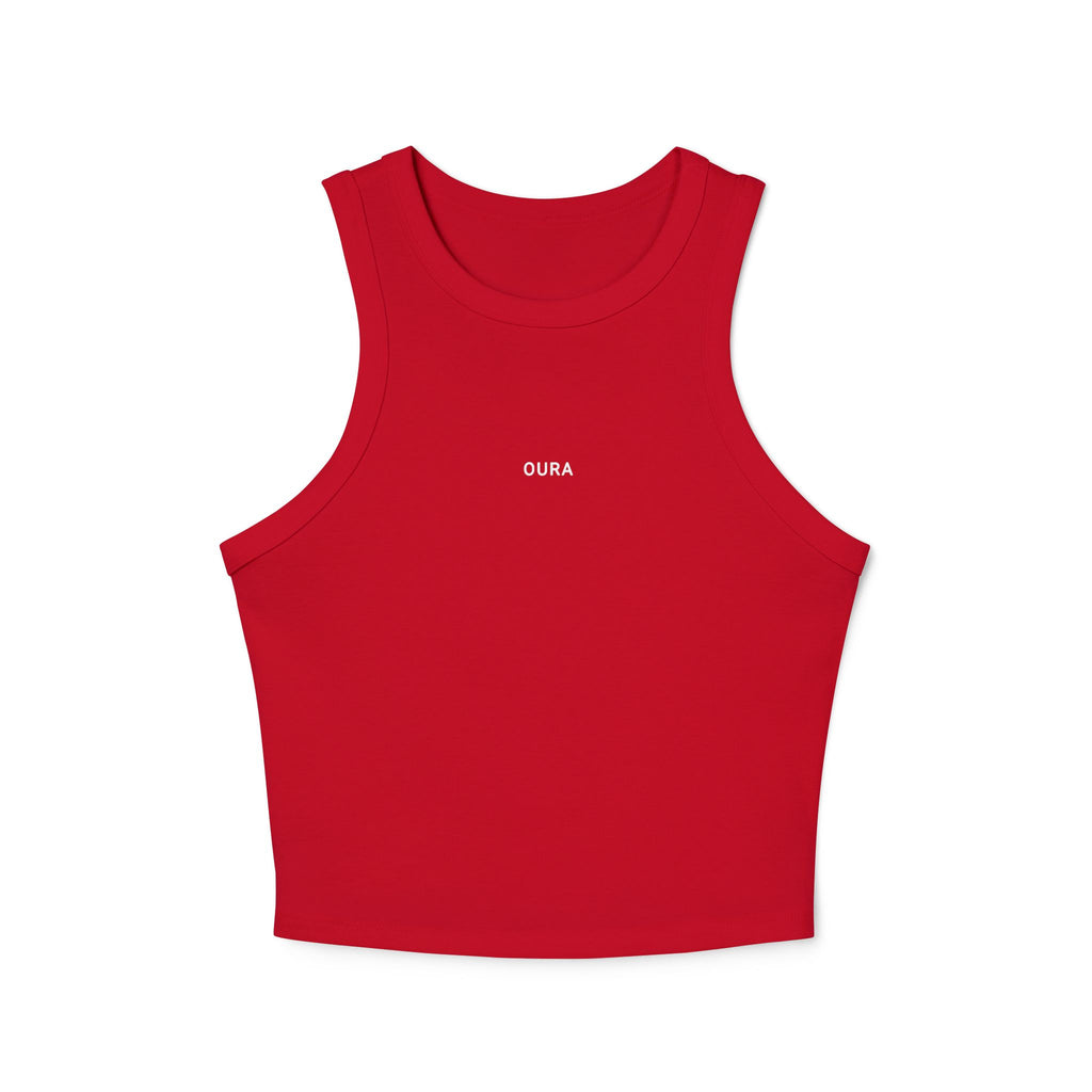 OURA - Tank Top - Ferrari Red