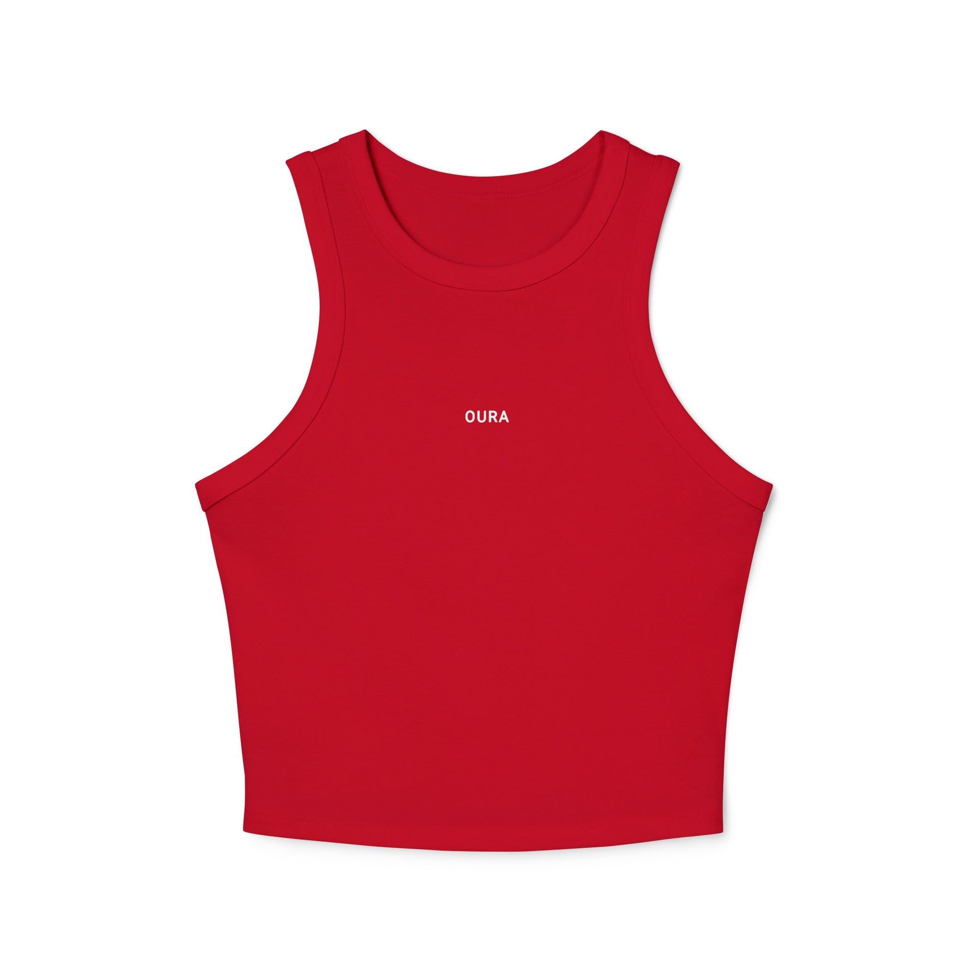 OURA - Tank Top - Ferrari Red