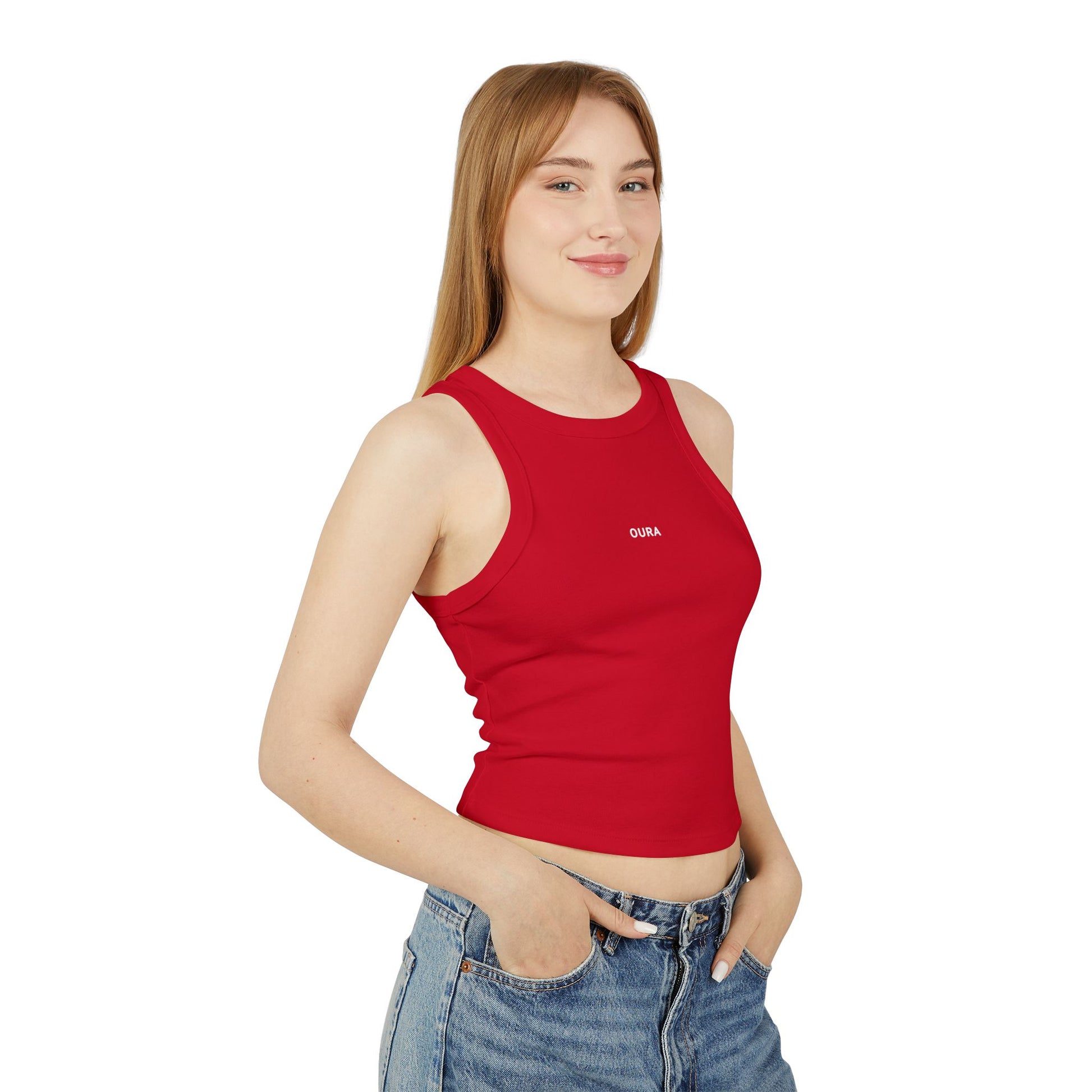 OURA - Tank Top - Ferrari Red