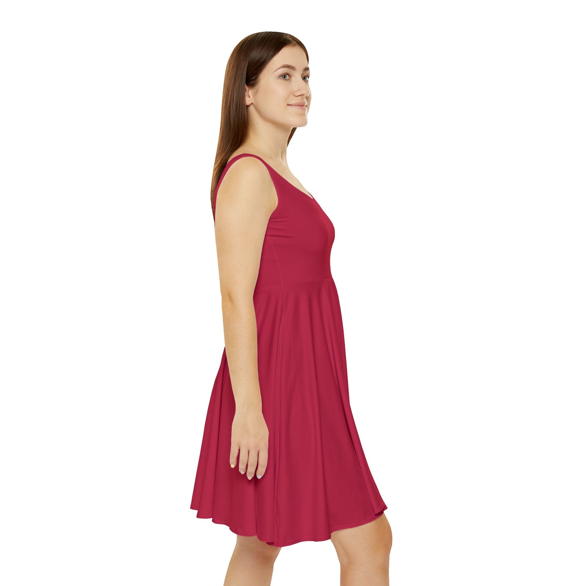 OURA - Skater Dress - Berry Blush