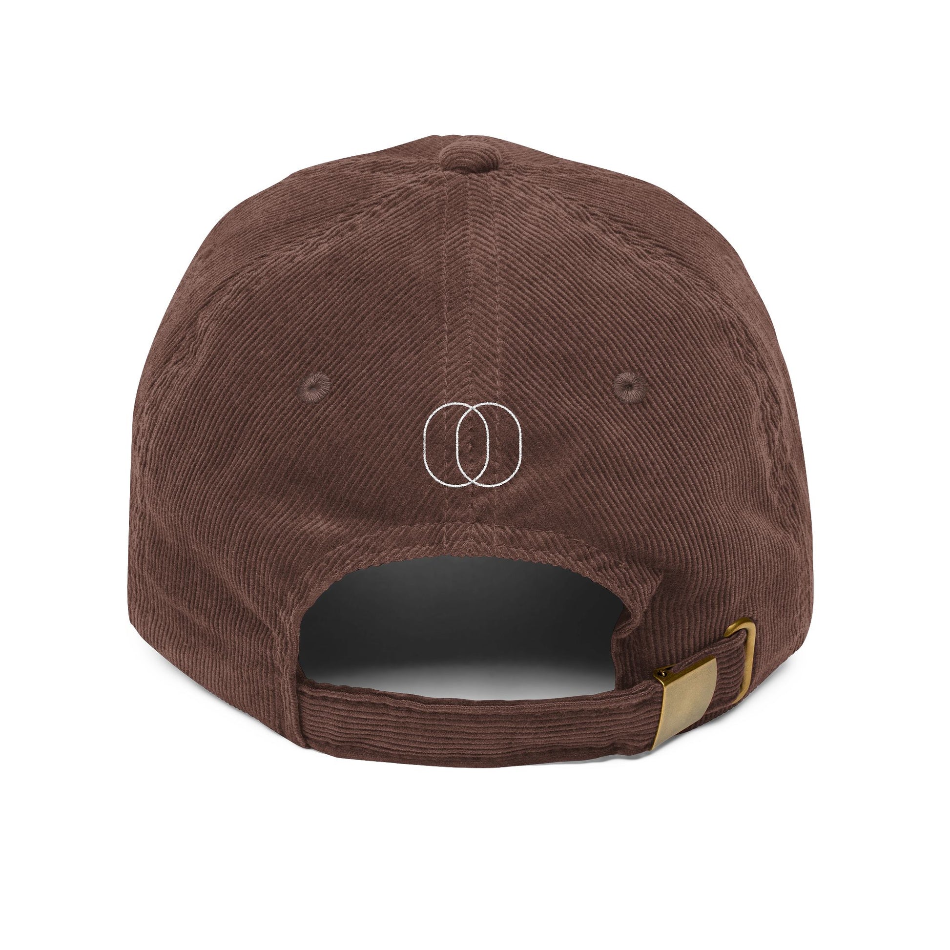OURA - Vintage Corduroy Cap - Dark Brown