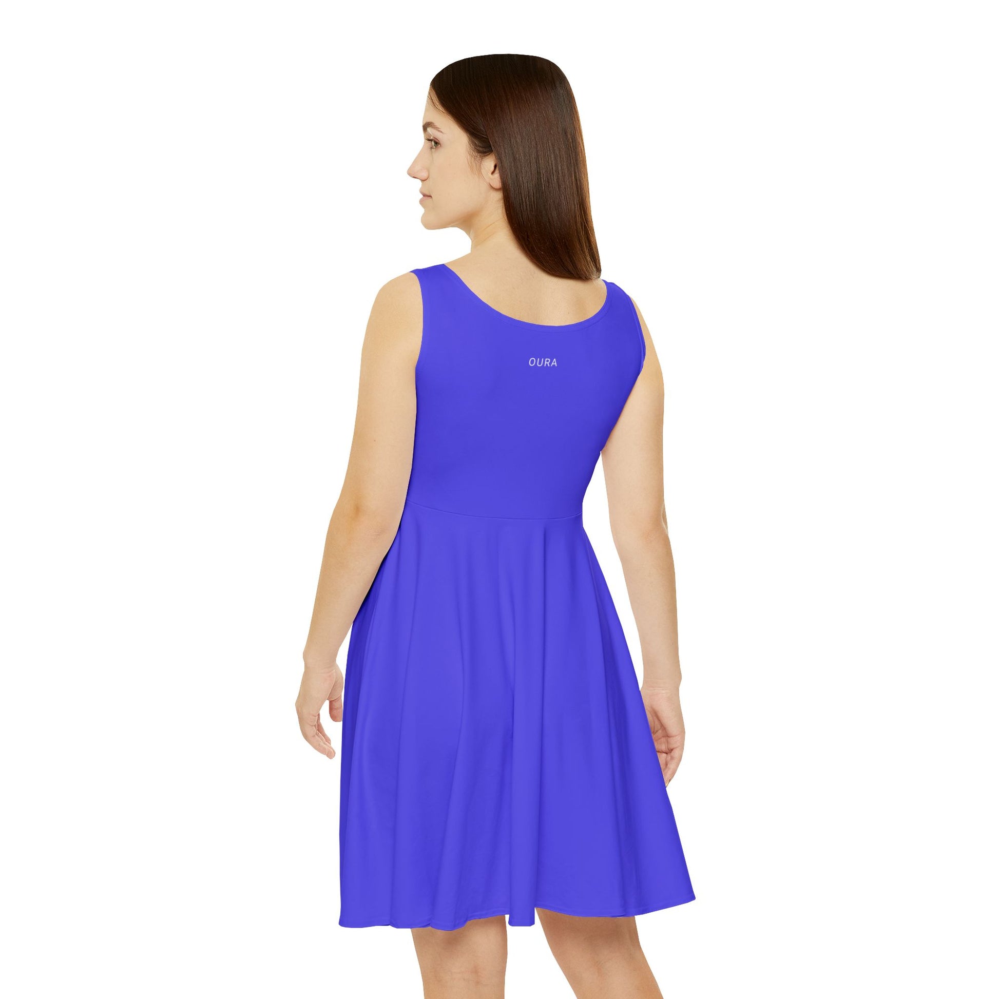 OURA - Skater Dress - Ocean Icon