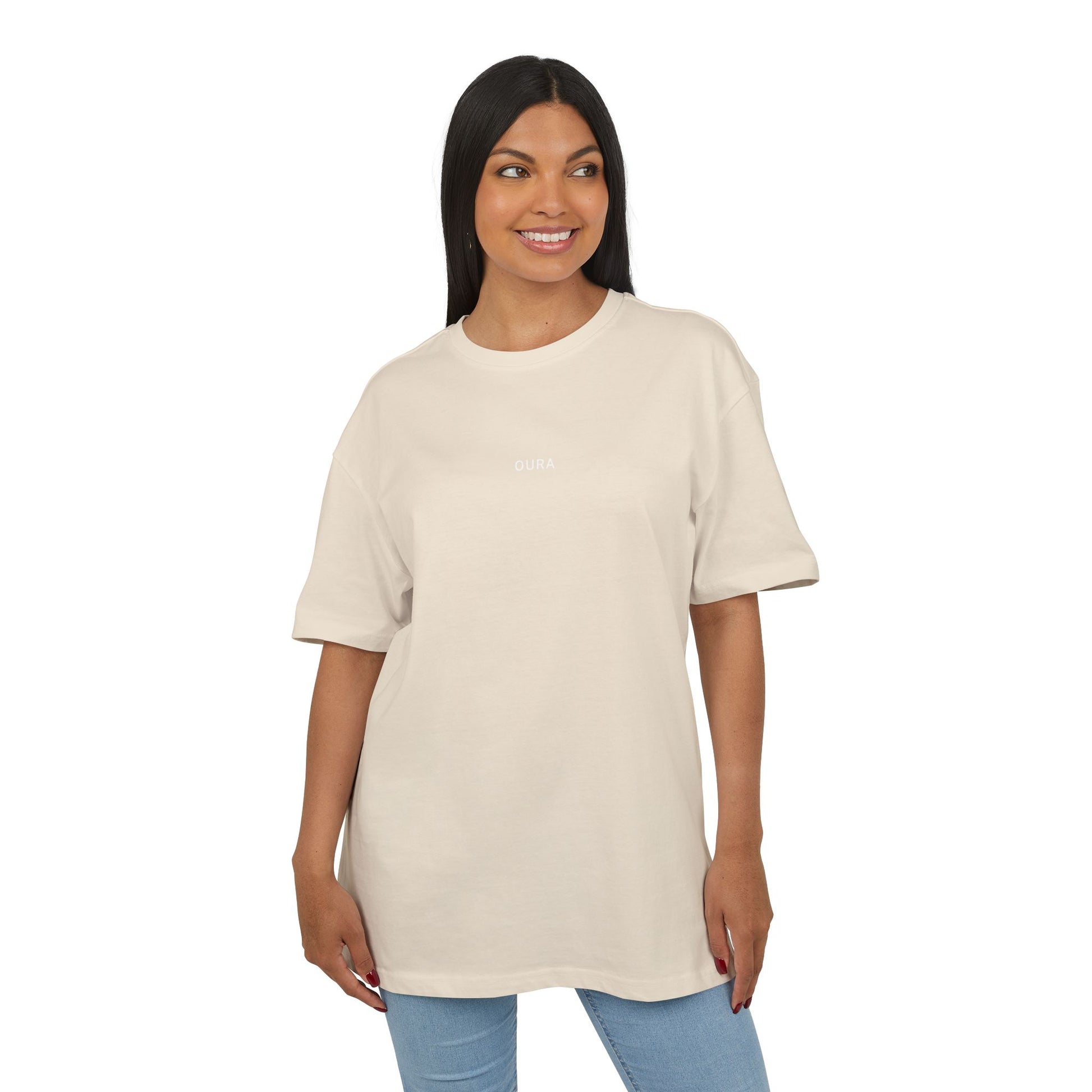 OURA - Oversized T-Shirt - Sand