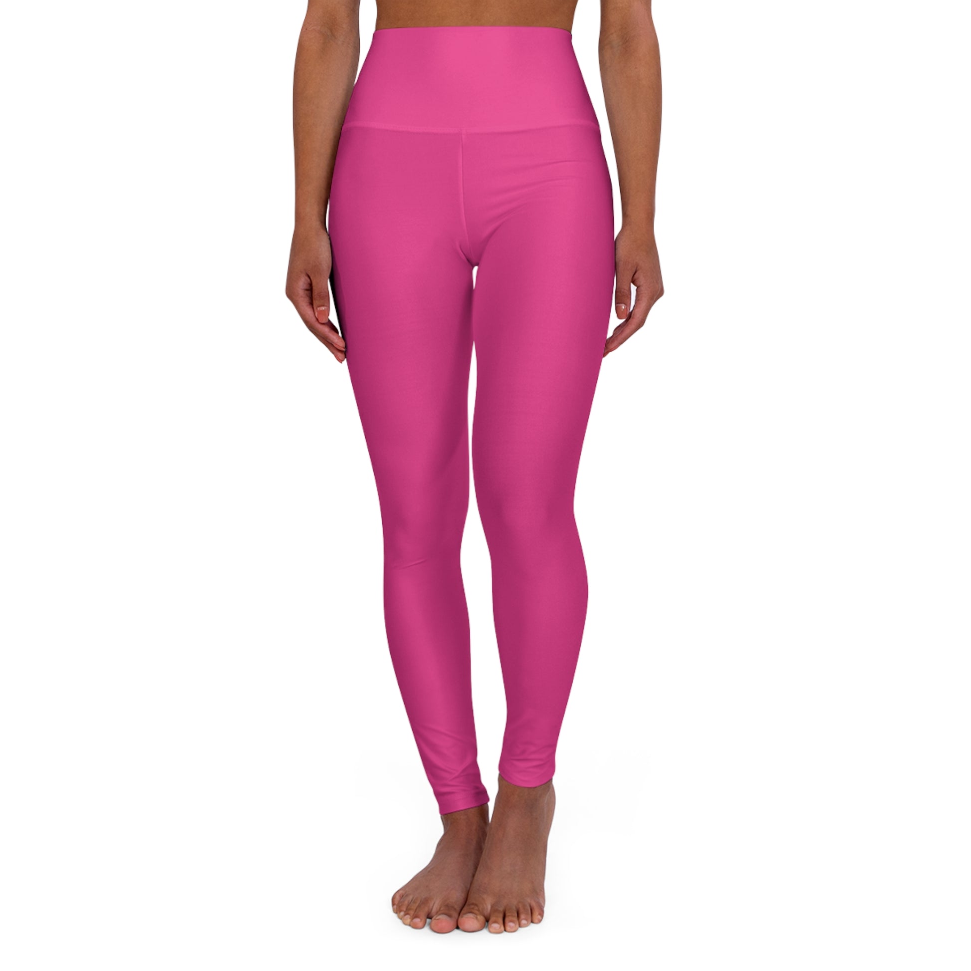 OURA High-Rise Leggings - Pink love