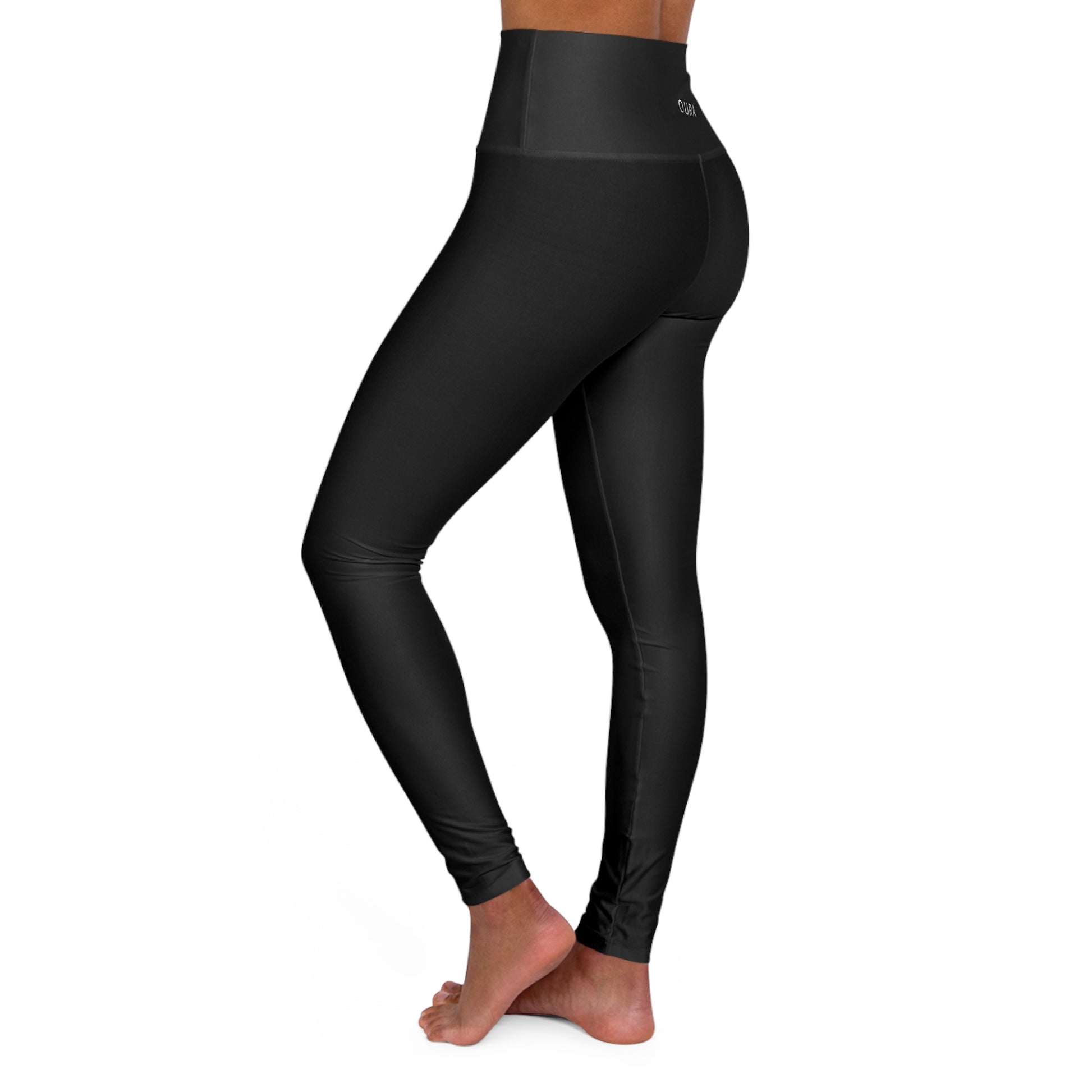 OURA High-Rise Leggings - Charcoal