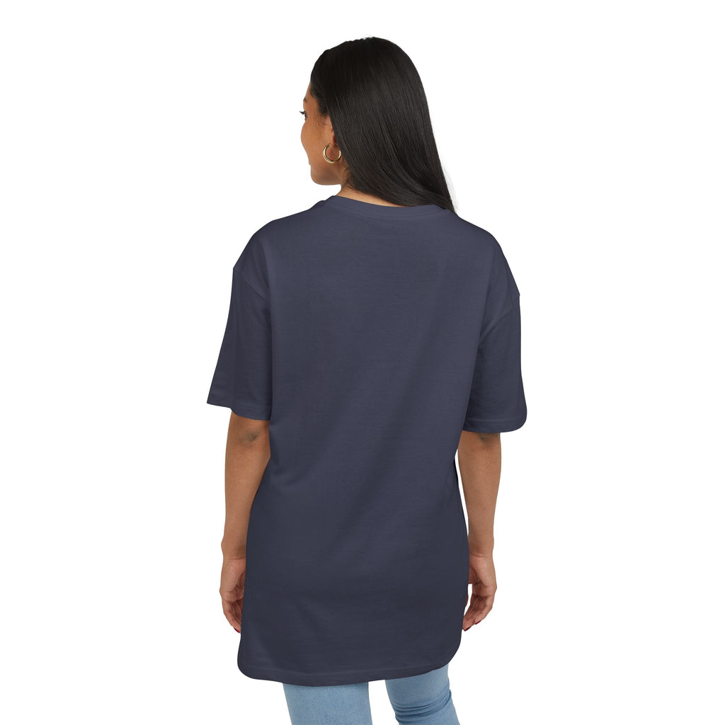 OURA - Oversized T-Shirt - Navy