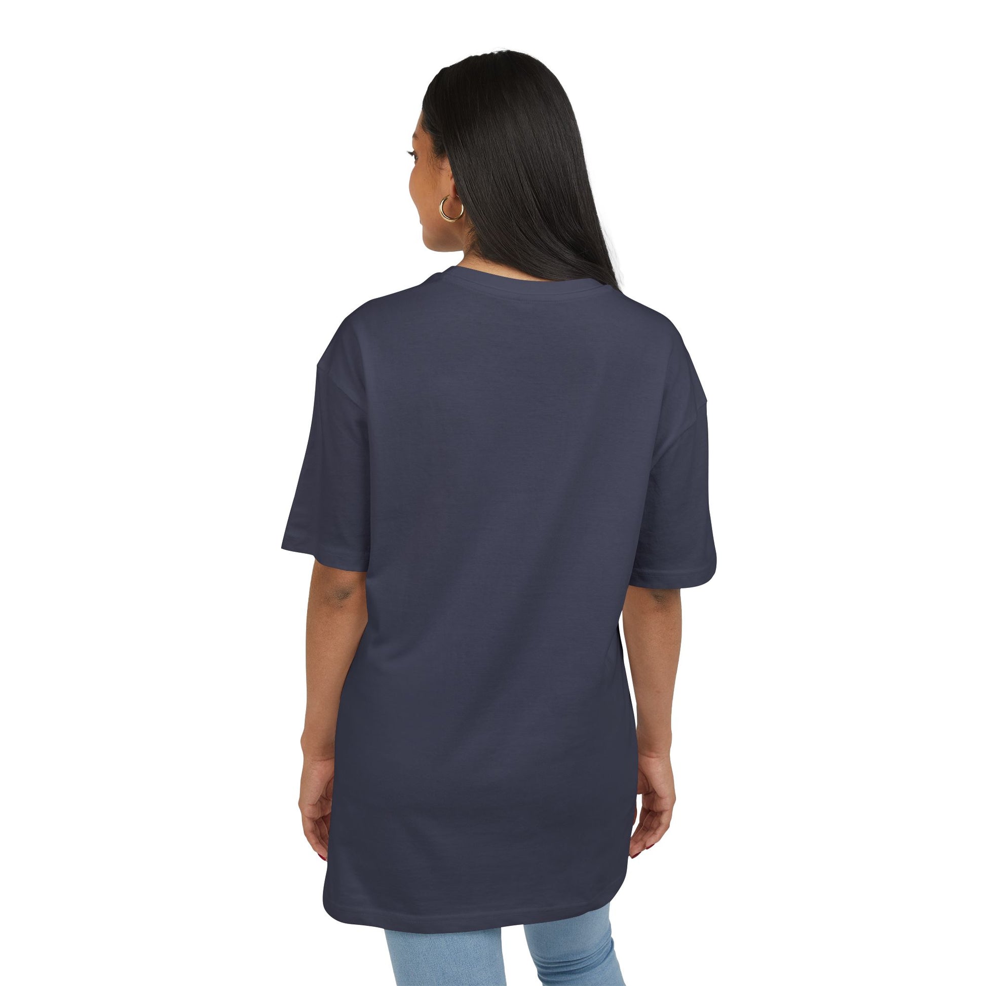 OURA - Oversized T-Shirt - Navy