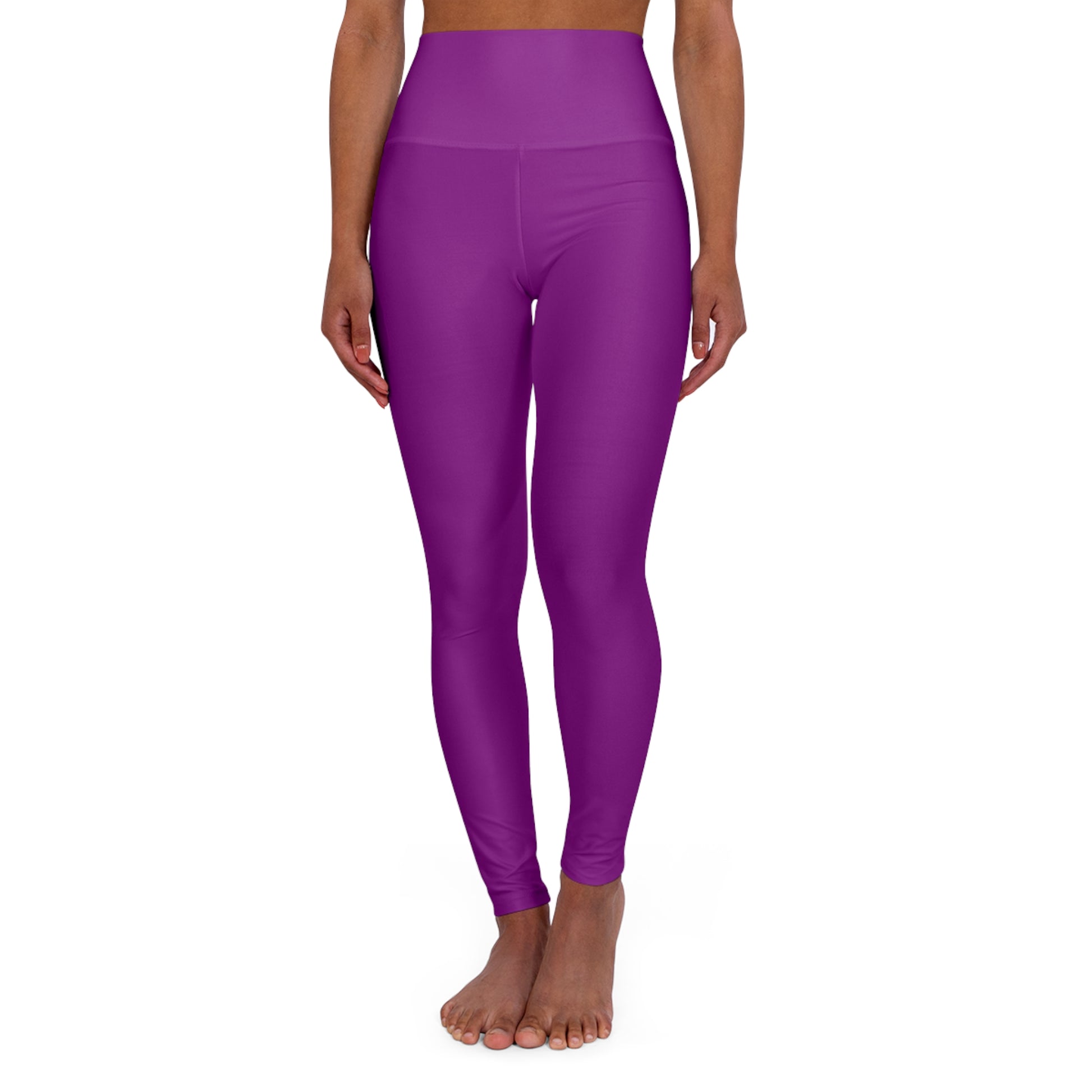 OURA High-Rise Leggings - Lavender Bloom