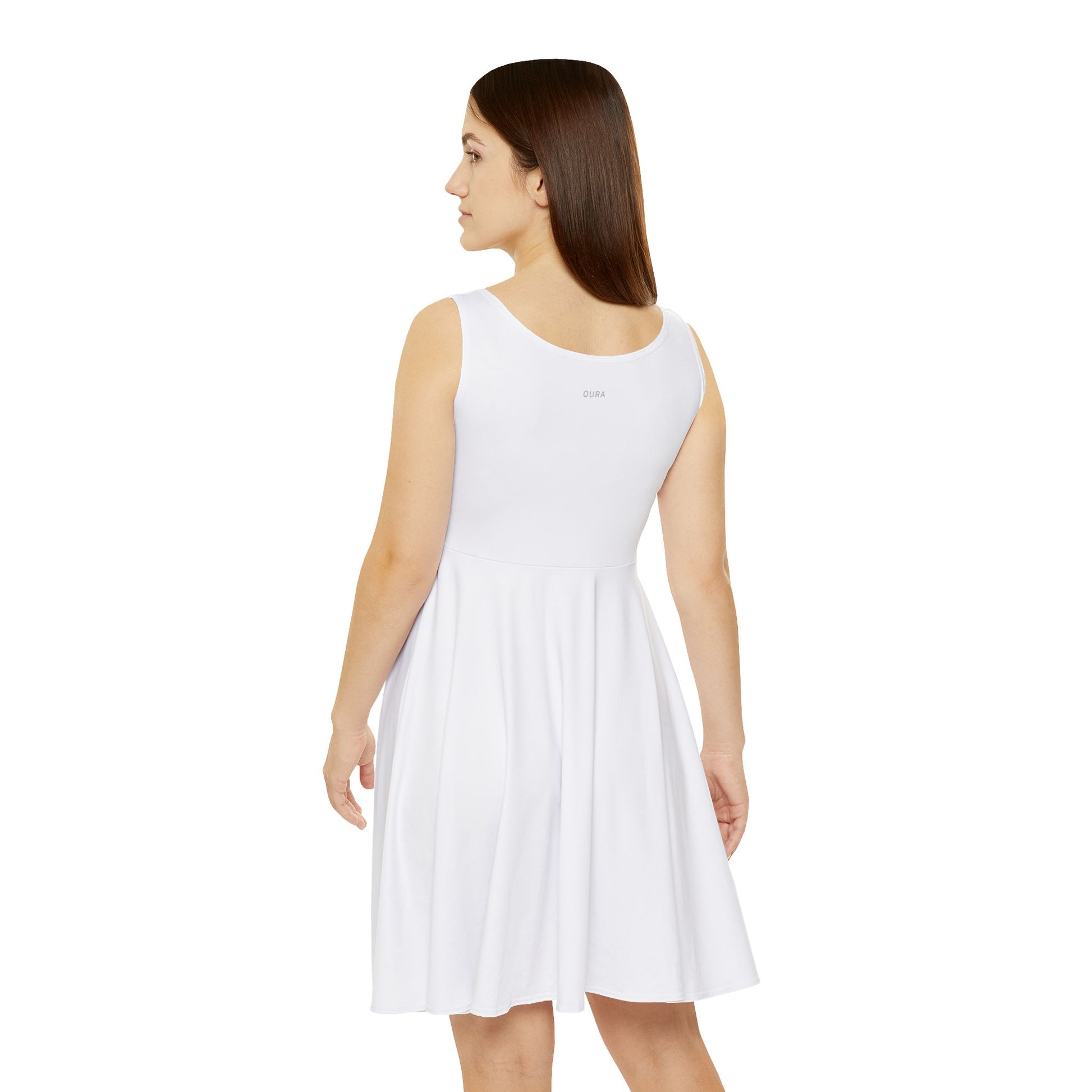 OURA - Skater Dress - Snow White
