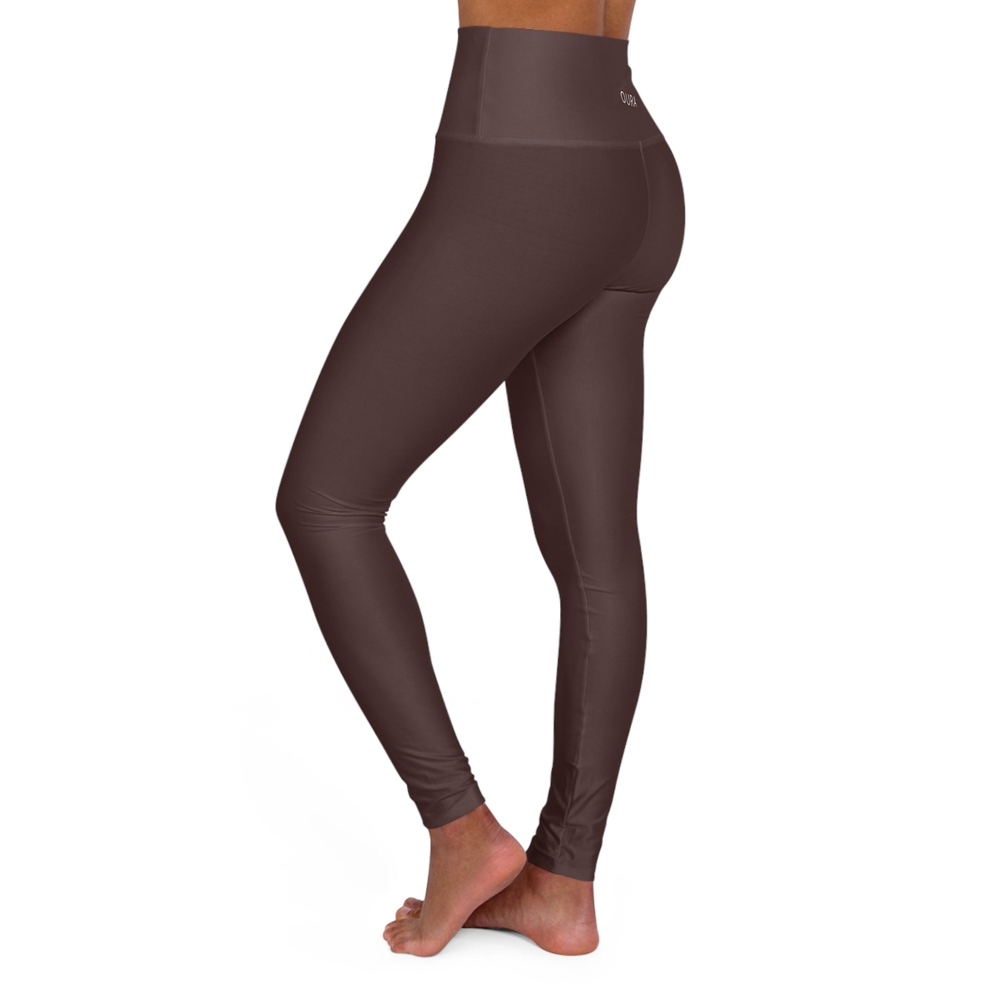 OURA High-Rise Leggings - Dark Choco Crush