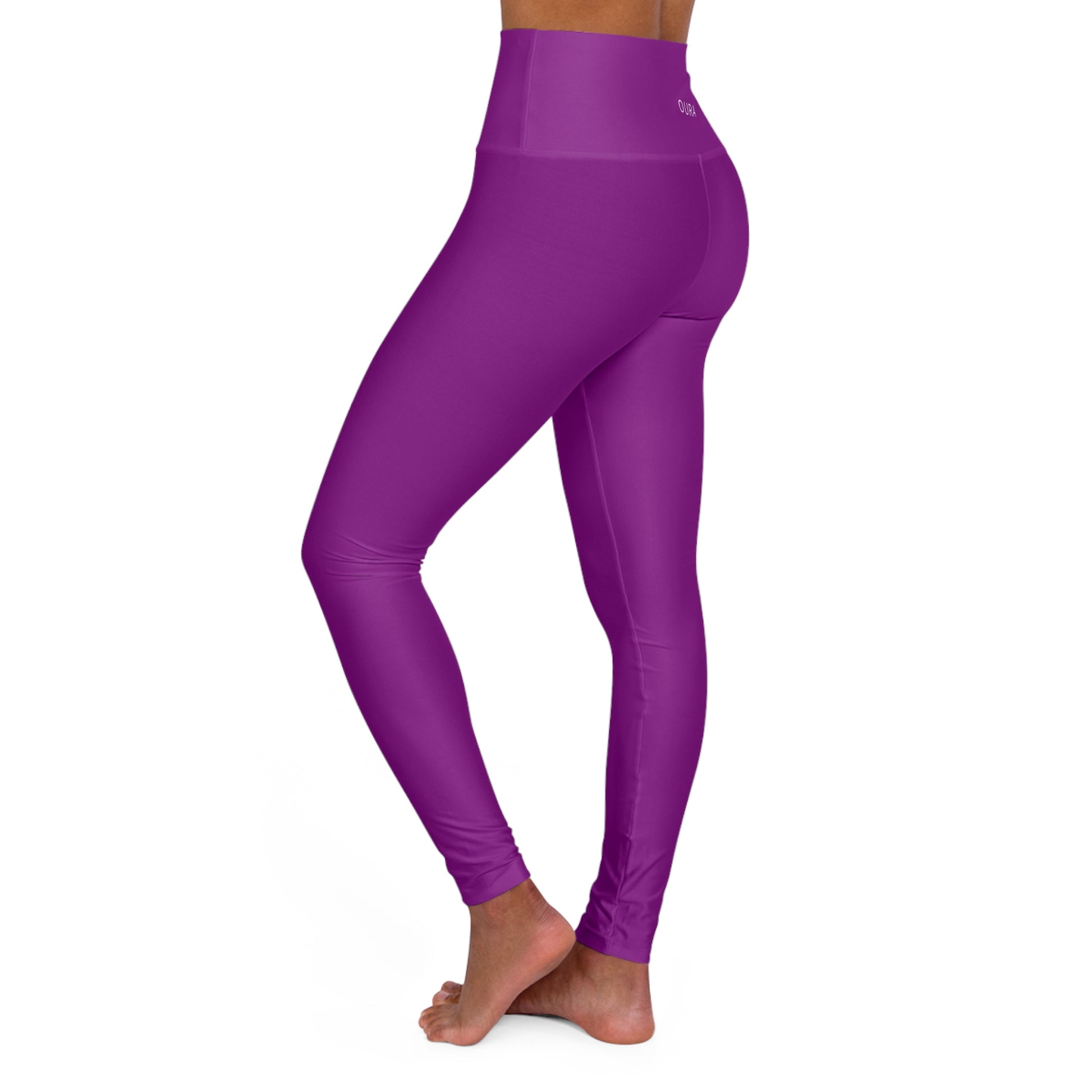 OURA High-Rise Leggings - Lavender Bloom