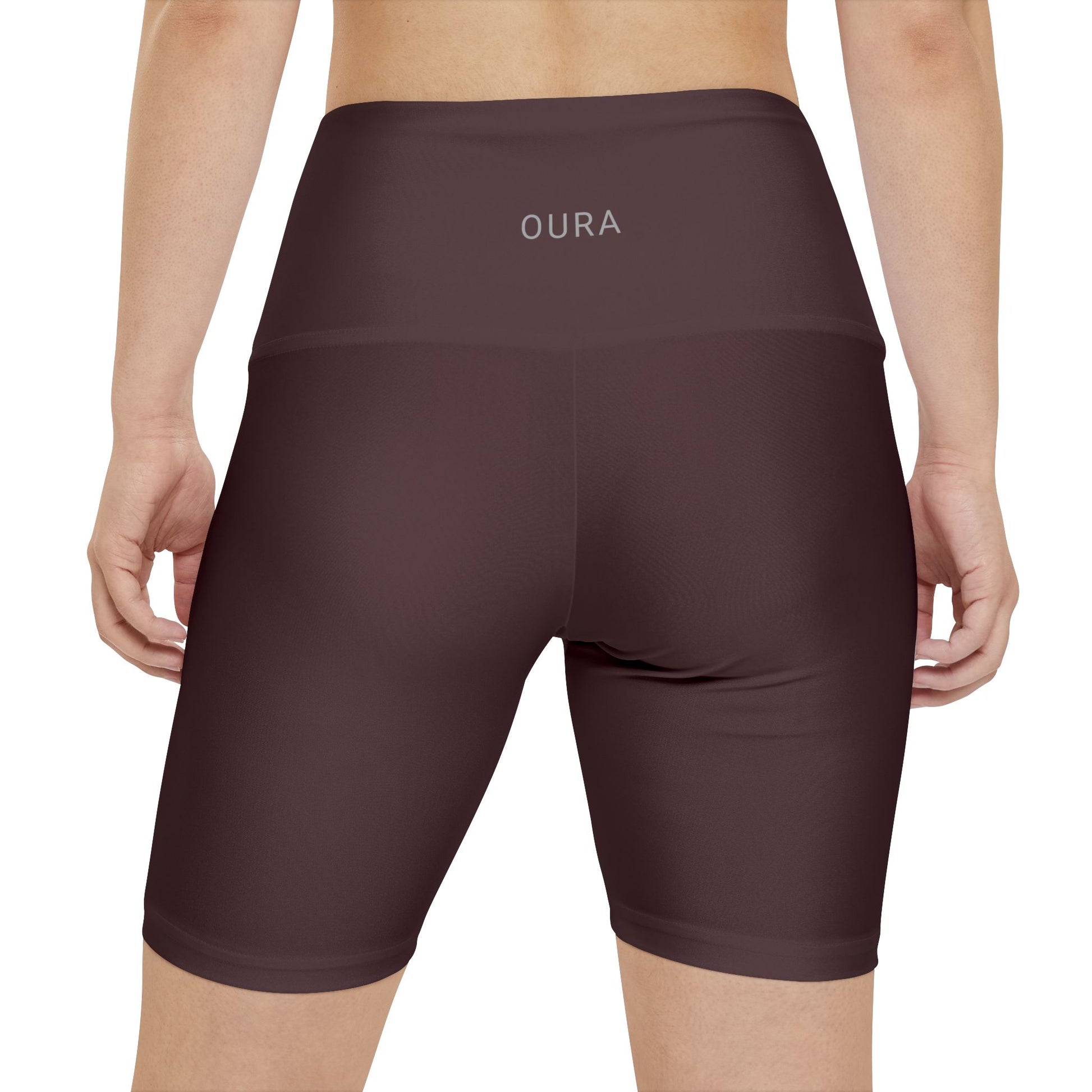 OURA - Active Workout Shorts - Dark Choco Crush