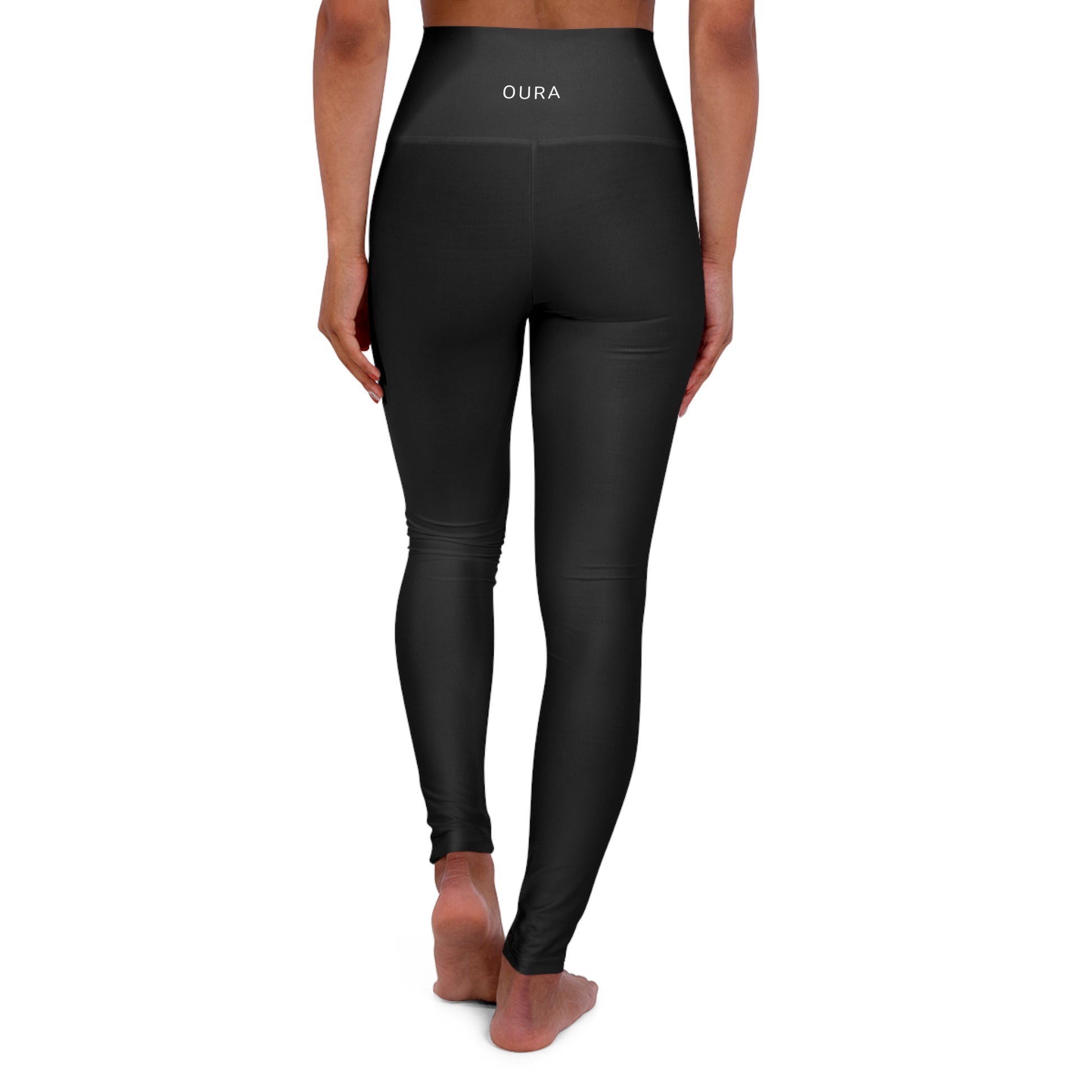 OURA High-Rise Leggings - Charcoal