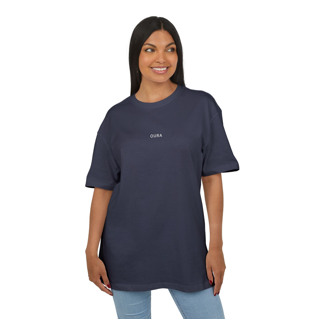 OURA - Oversized T-Shirt - Navy