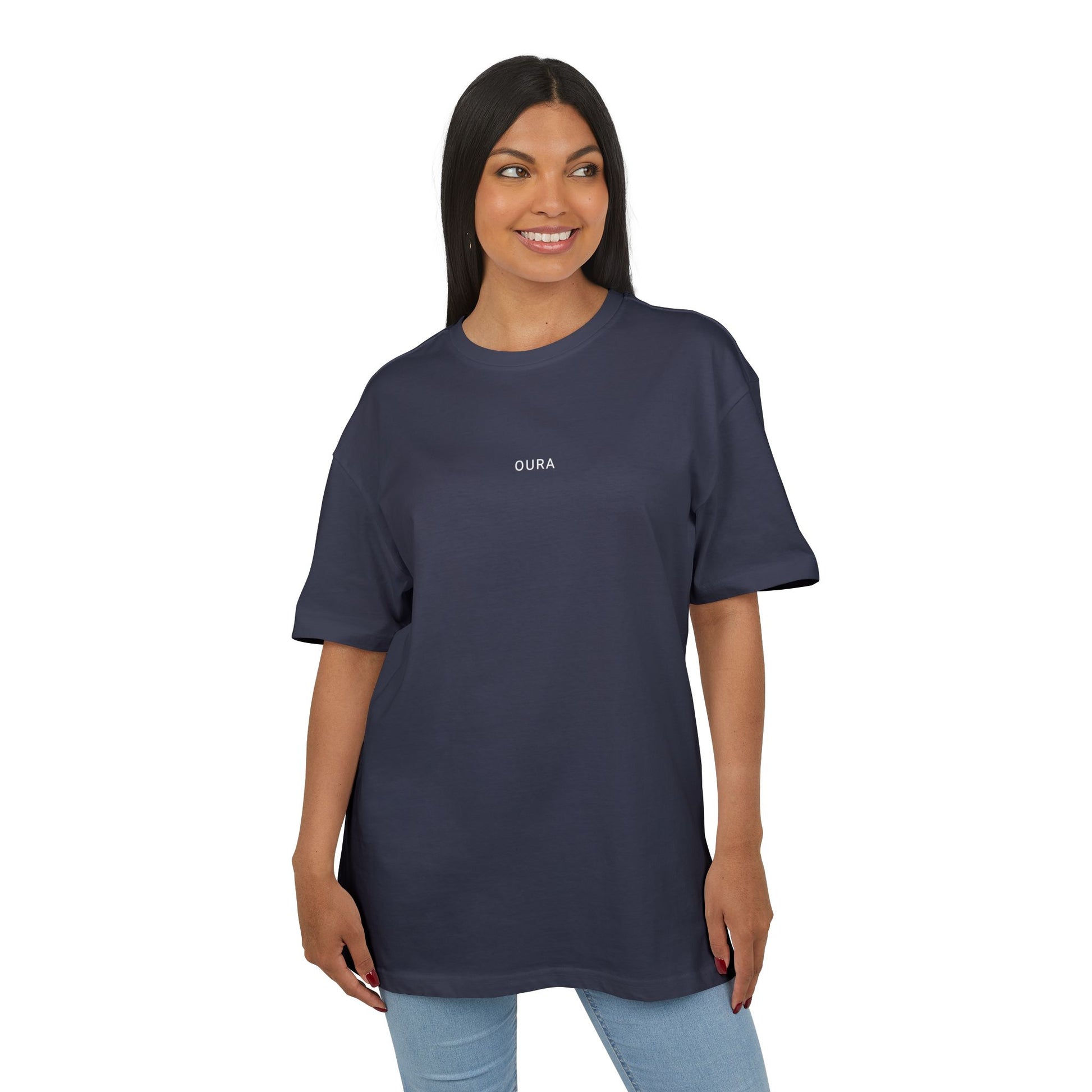 OURA - Oversized T-Shirt - Navy