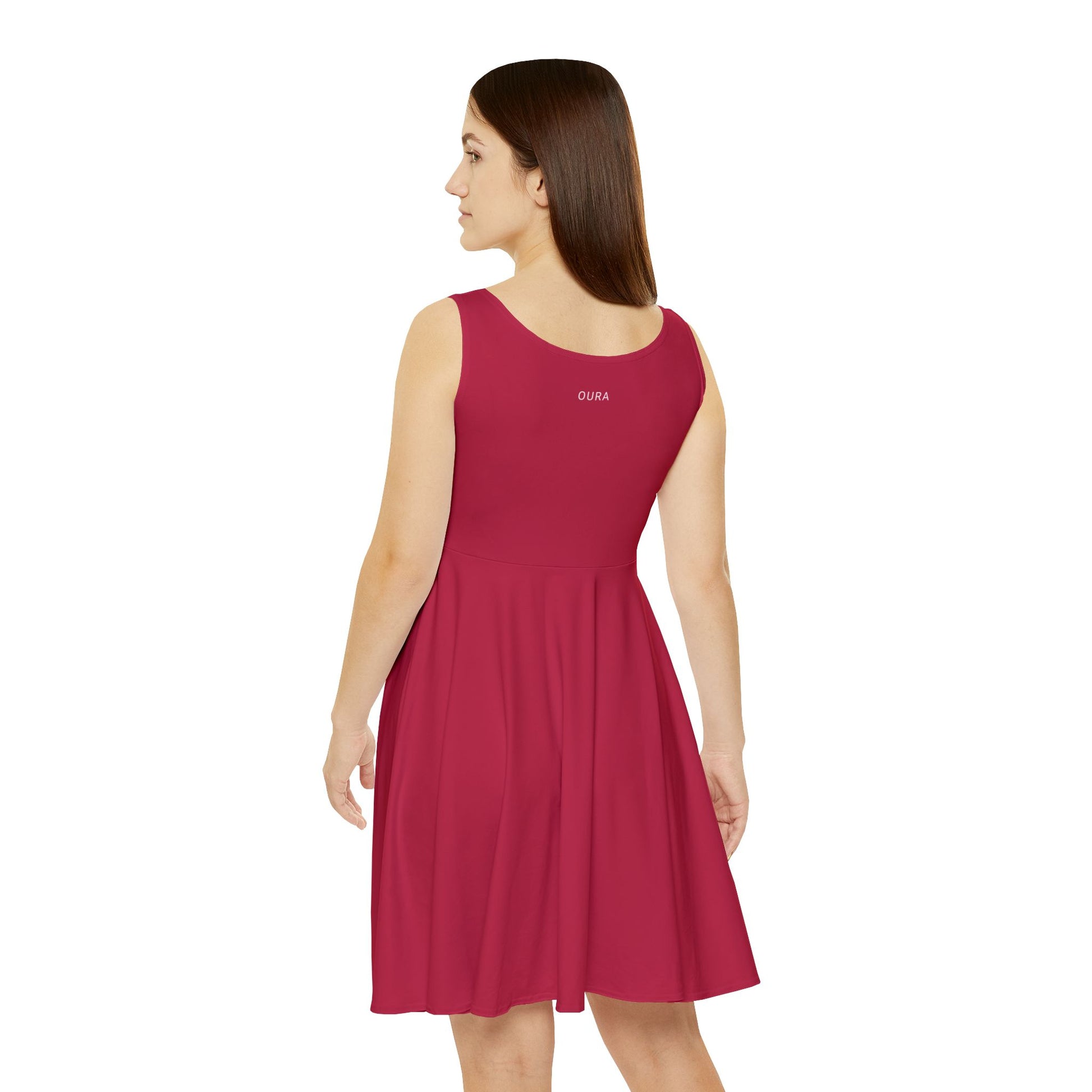 OURA - Skater Dress - Berry Blush