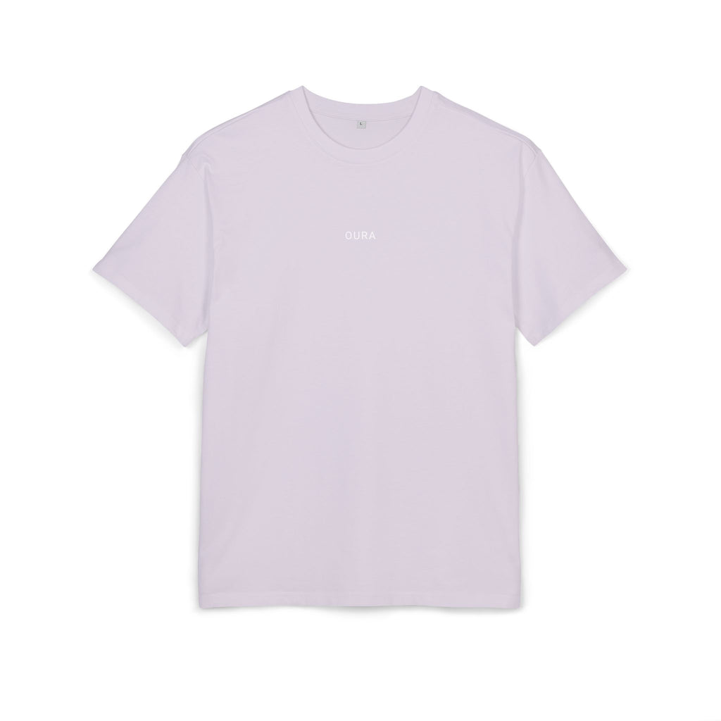 OURA - Oversized T-Shirt - Lila