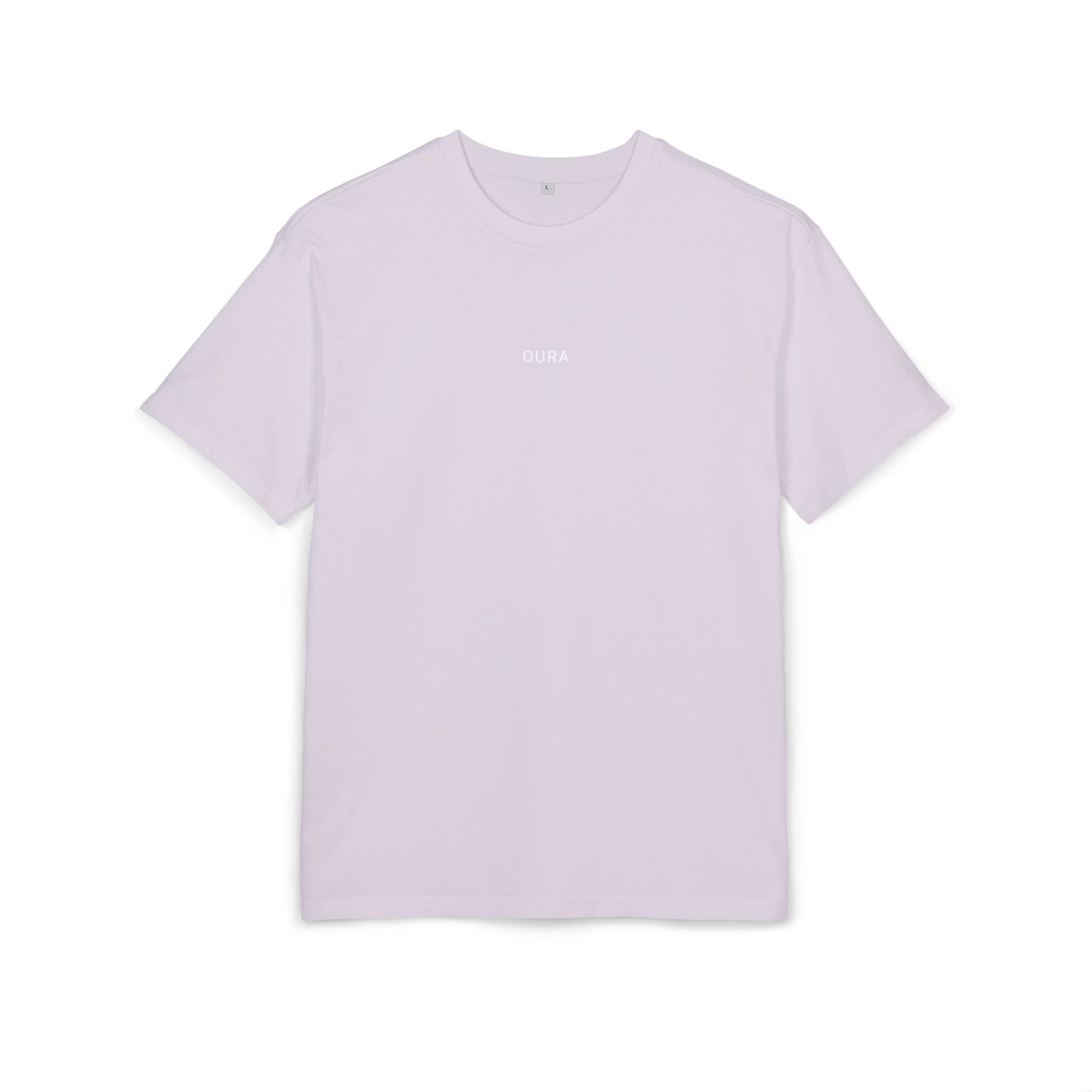 OURA - Oversized T-Shirt - Lila