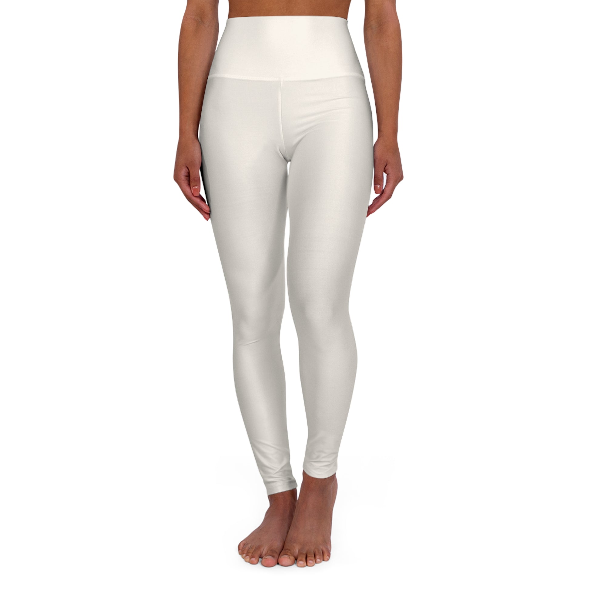 OURA High-Rise Leggings - Marble White