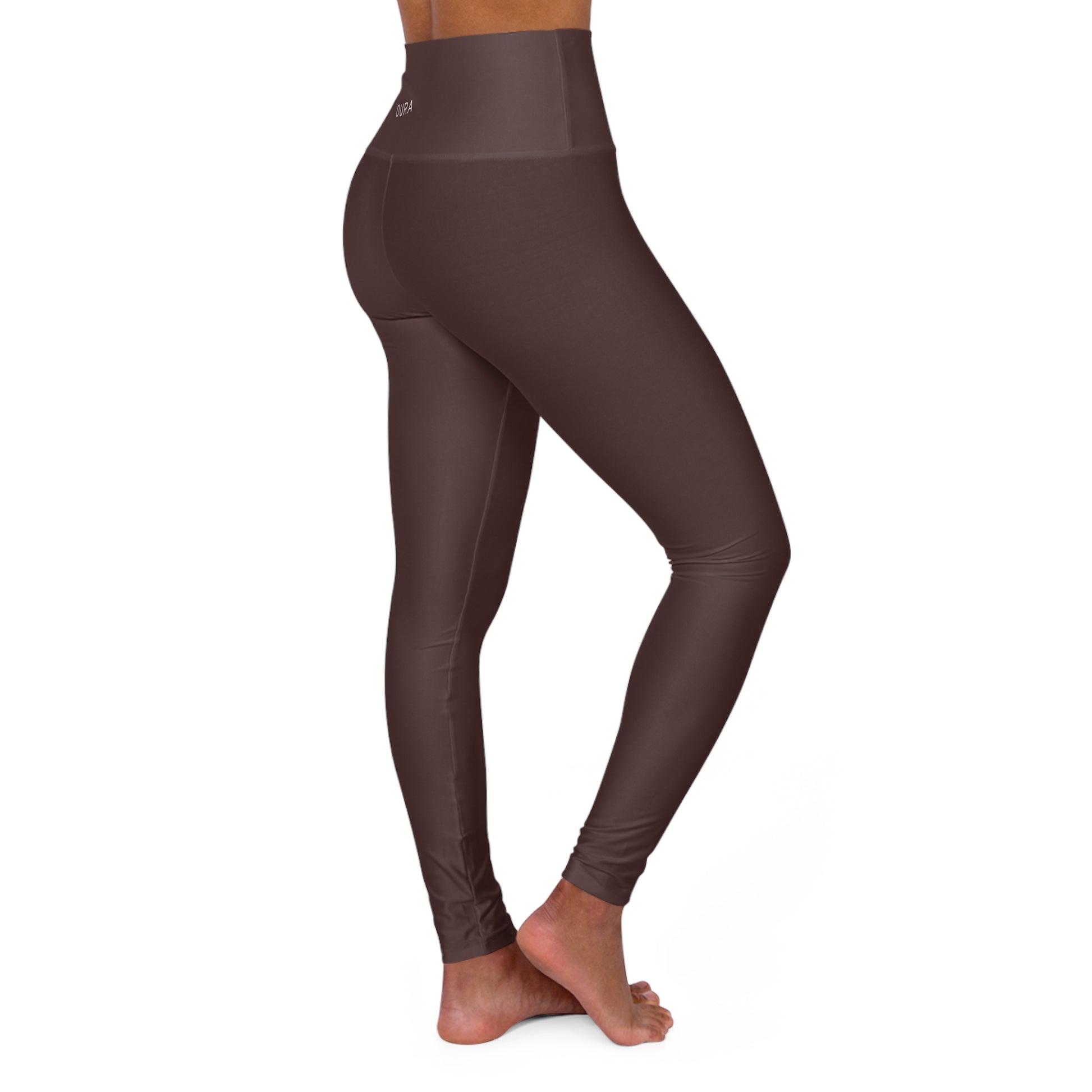 OURA High-Rise Leggings - Dark Choco Crush