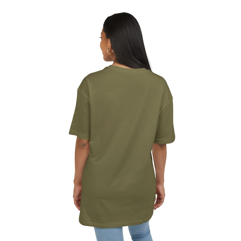 OURA - Oversized T-Shirt - Olive