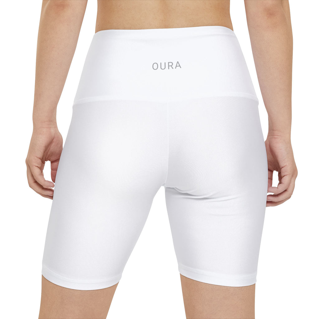 OURA - Active Workout Shorts - Snow White