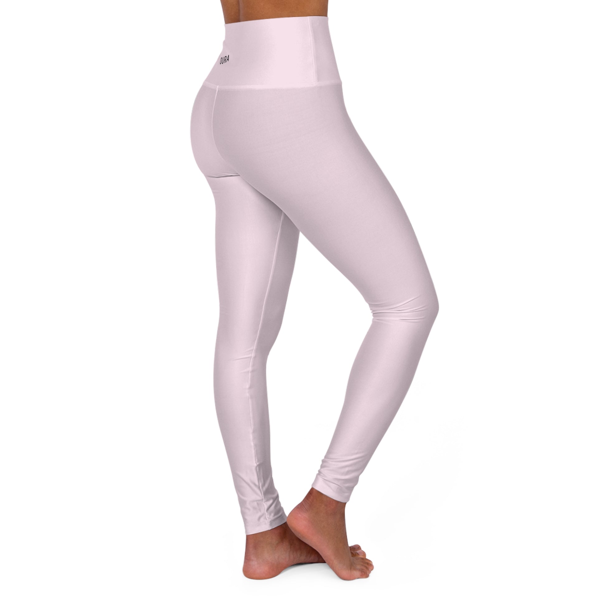 OURA High-Rise Leggings - Light Raspberry