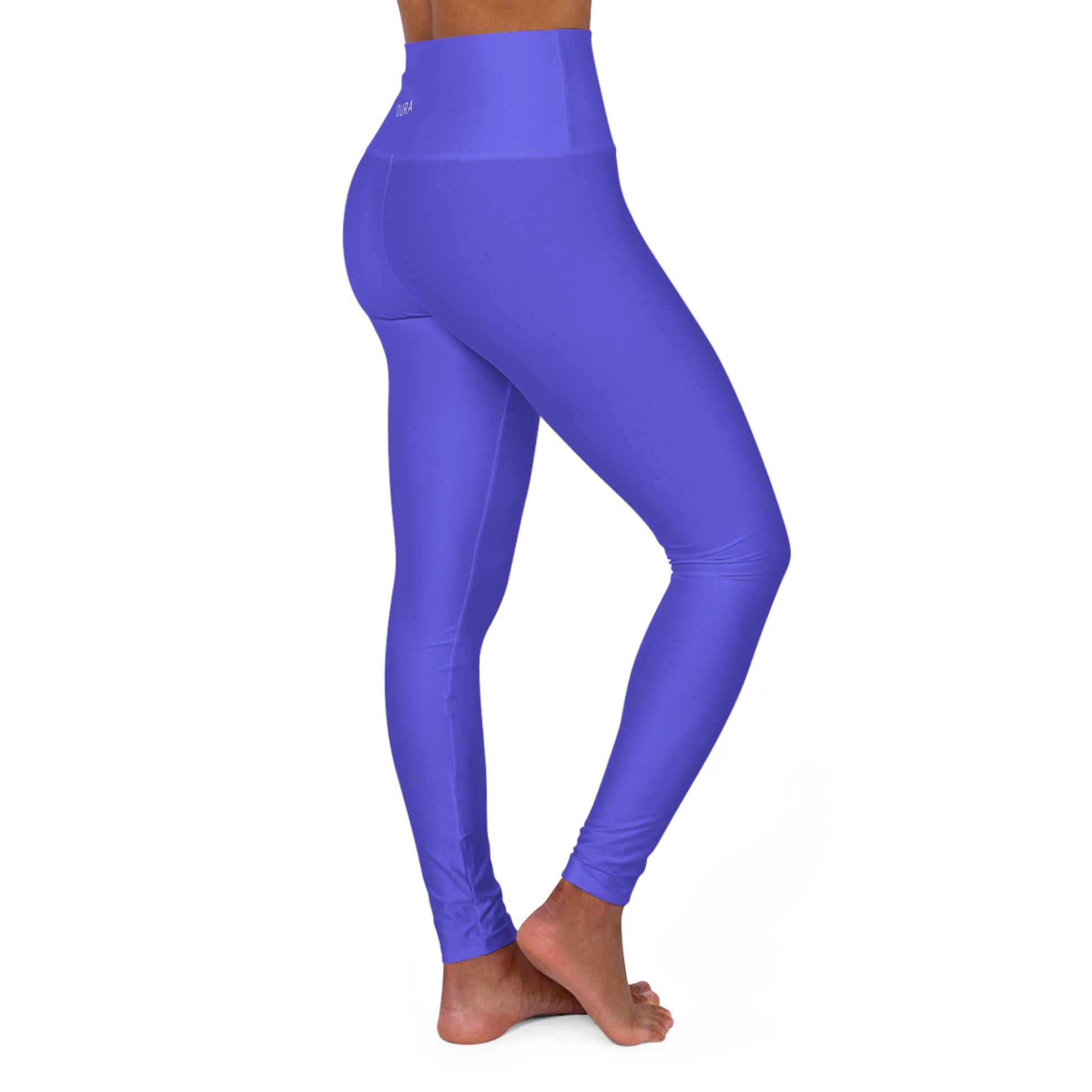 OURA High-Rise Leggings - Ocean Icon