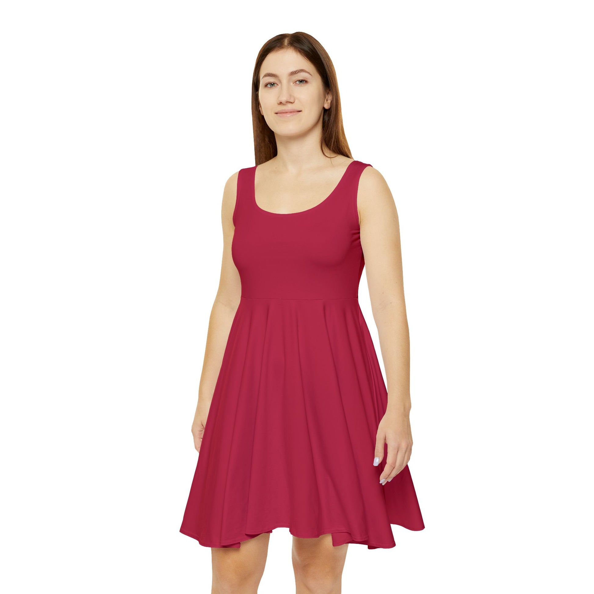OURA - Skater Dress - Berry Blush