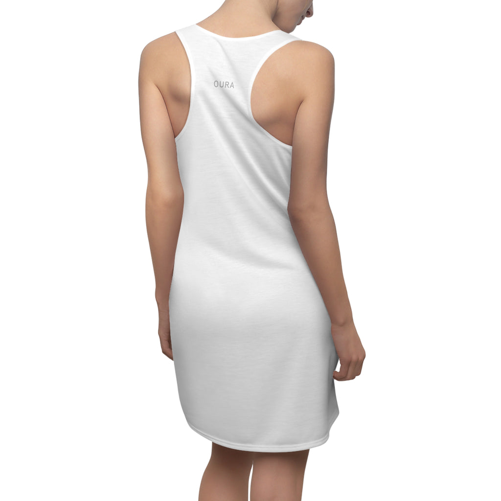 OURA - Racerback Dress - Snow White