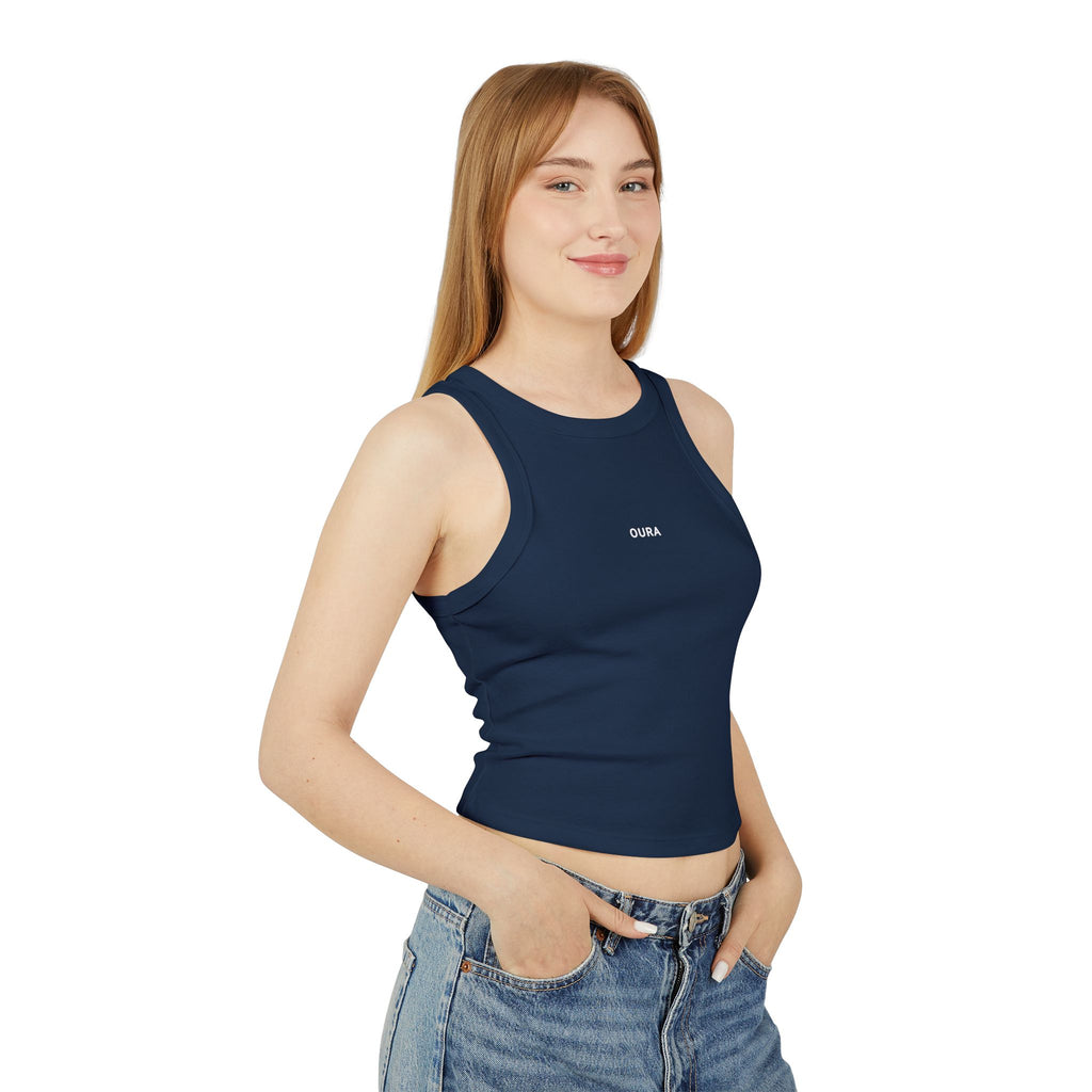 OURA - Tank Top - Navy