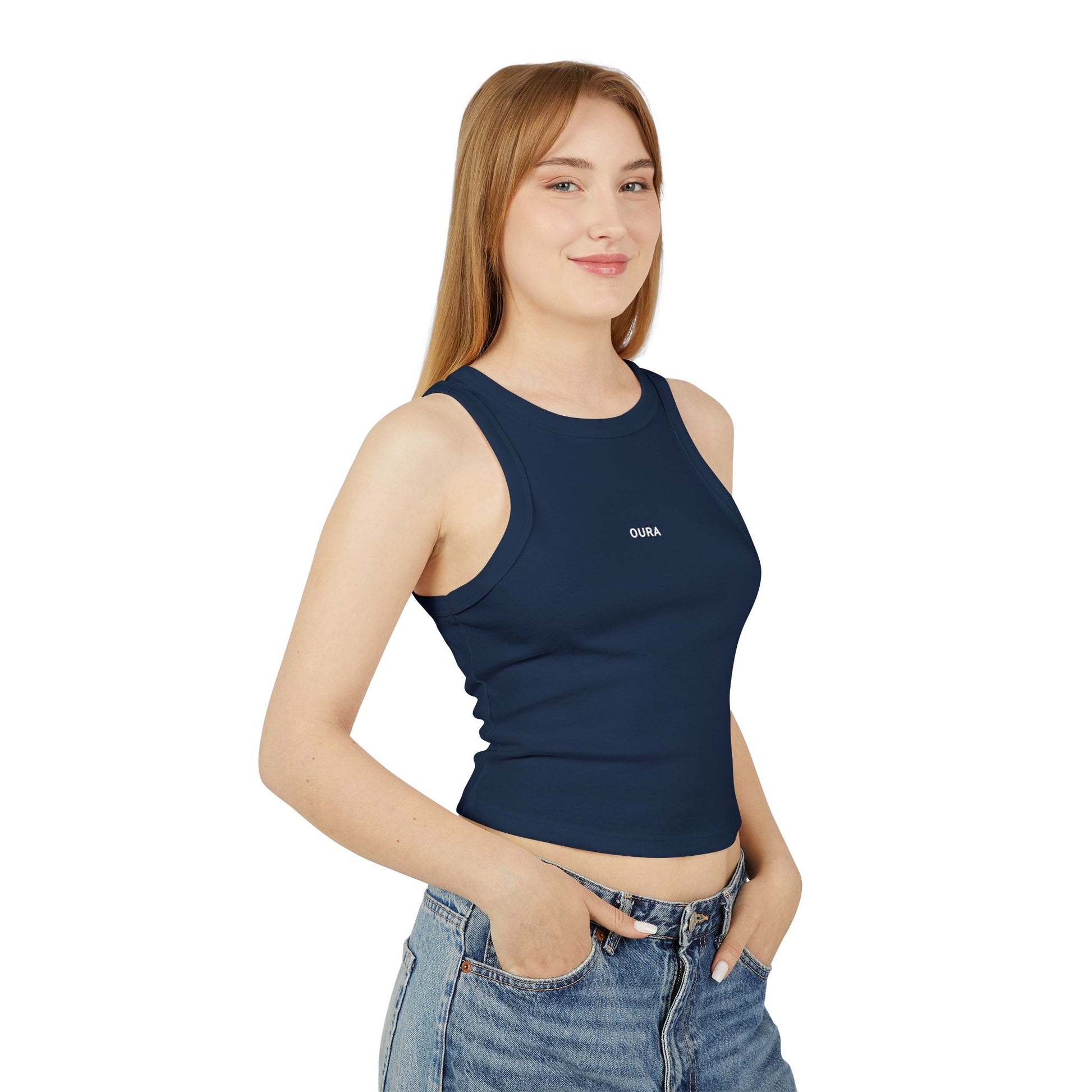 OURA - Tank Top - Navy