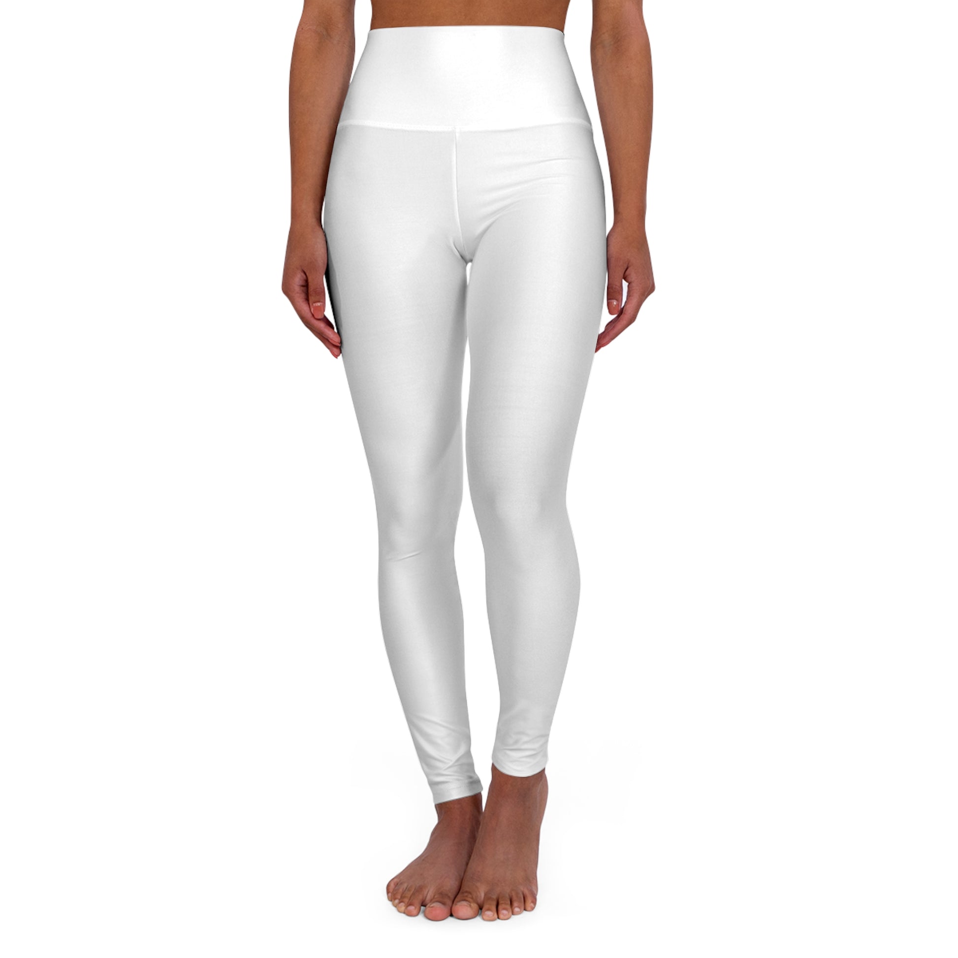 OURA High-Rise Leggings - Snow White