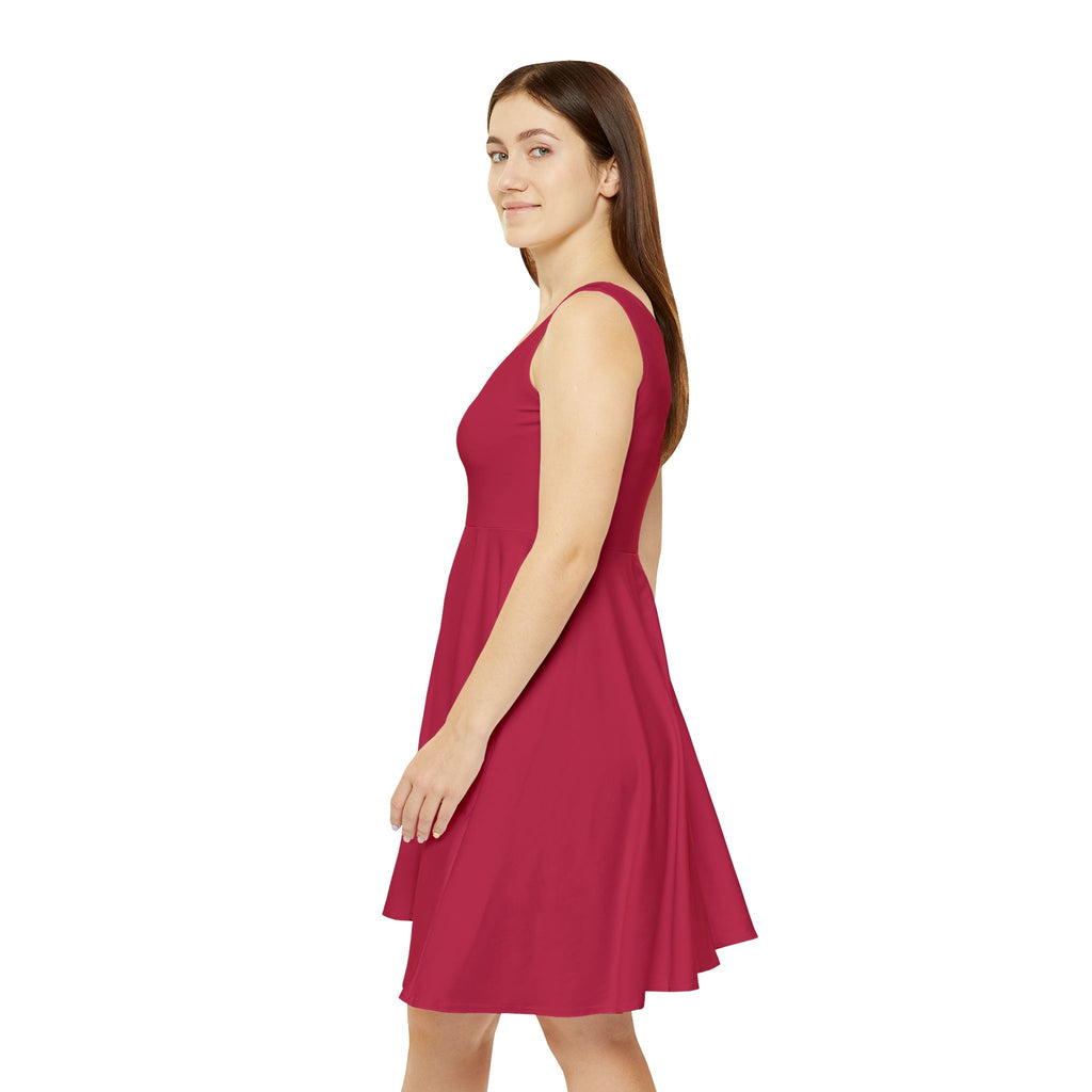 OURA - Skater Dress - Berry Blush