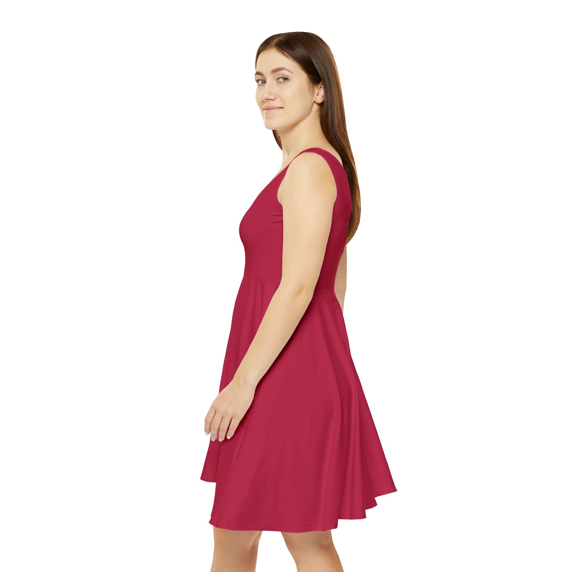 OURA - Skater Dress - Berry Blush
