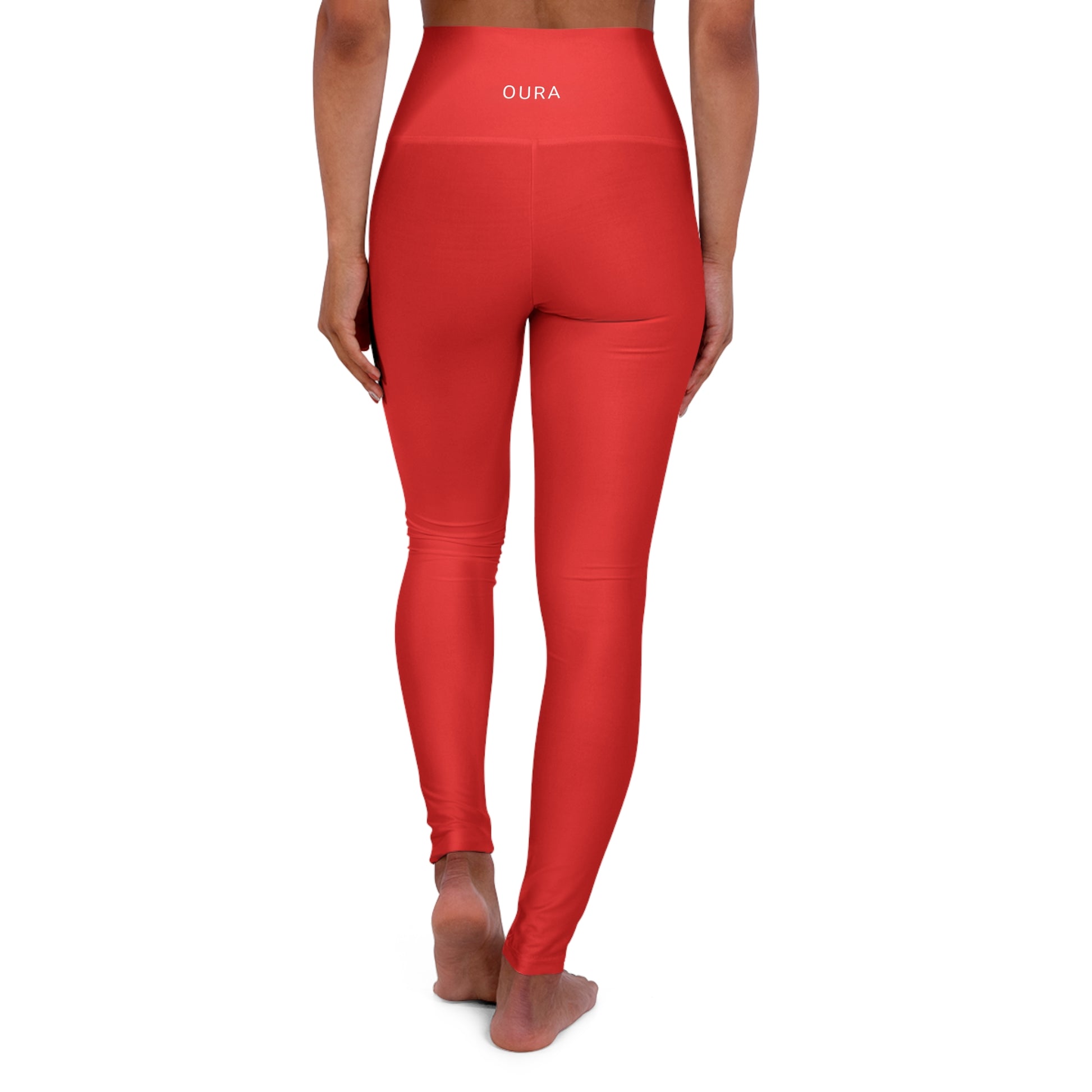 OURA High-Rise Leggings - Cherry Blossom