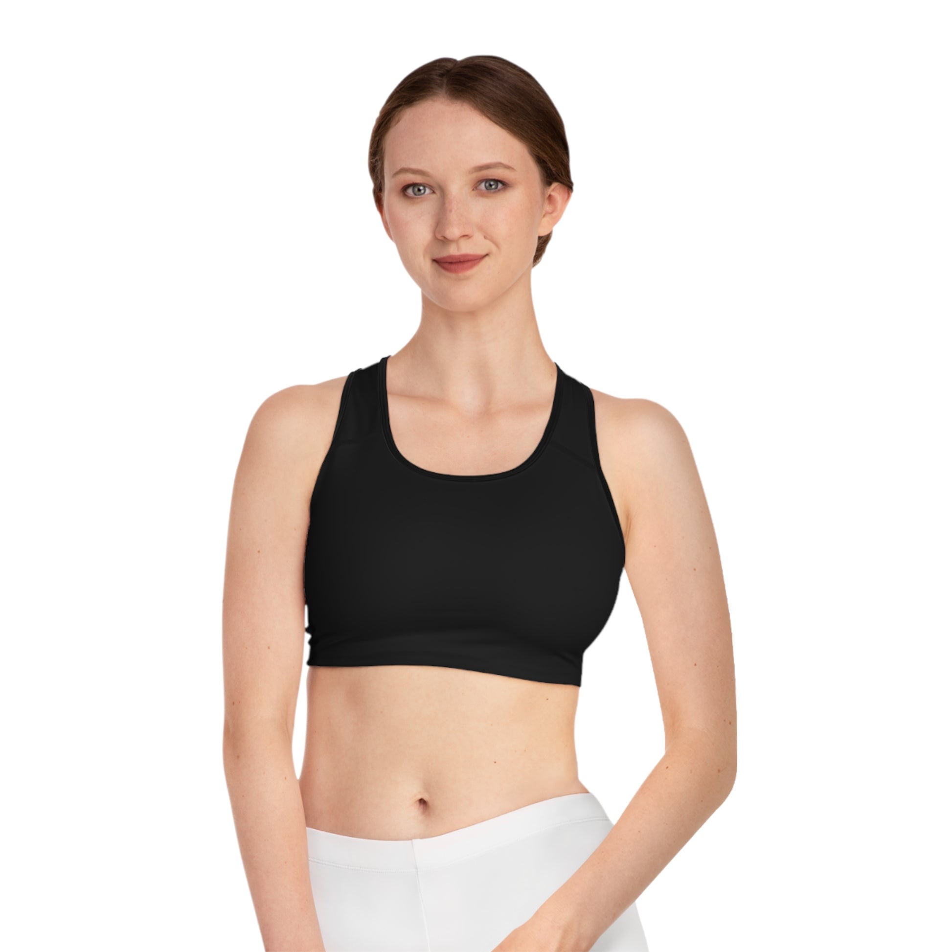 Copy of OURA - Sports Bra - Charcoal Black
