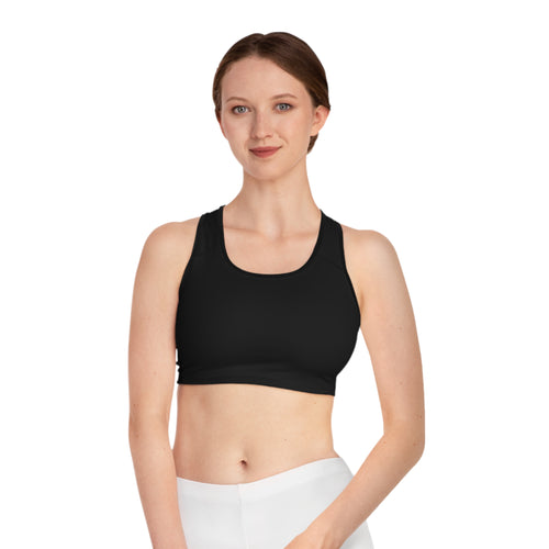 Copy of OURA - Sports Bra - Charcoal Black