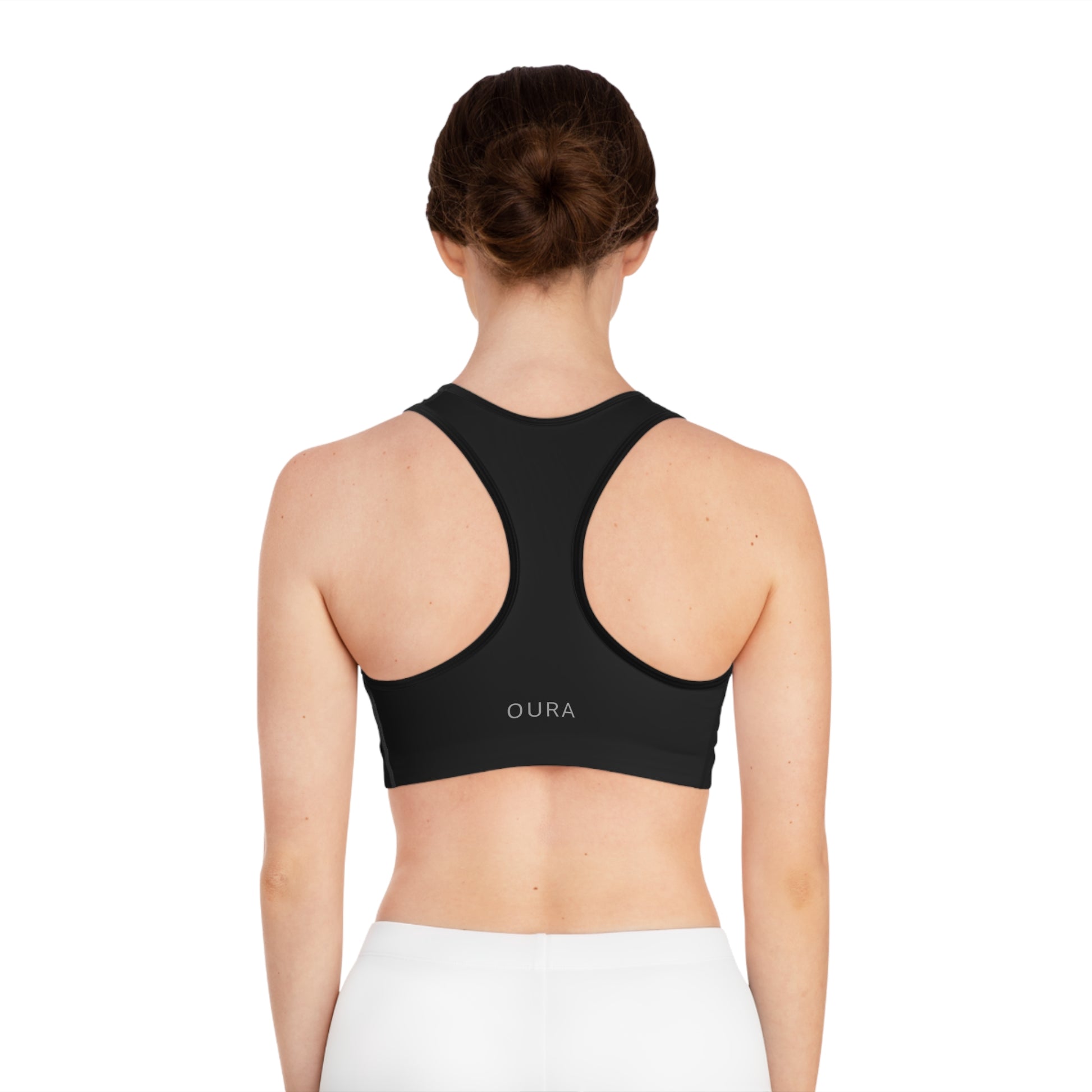 Copy of OURA - Sports Bra - Charcoal Black