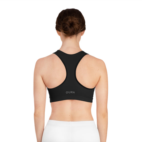 Copy of OURA - Sports Bra - Charcoal Black